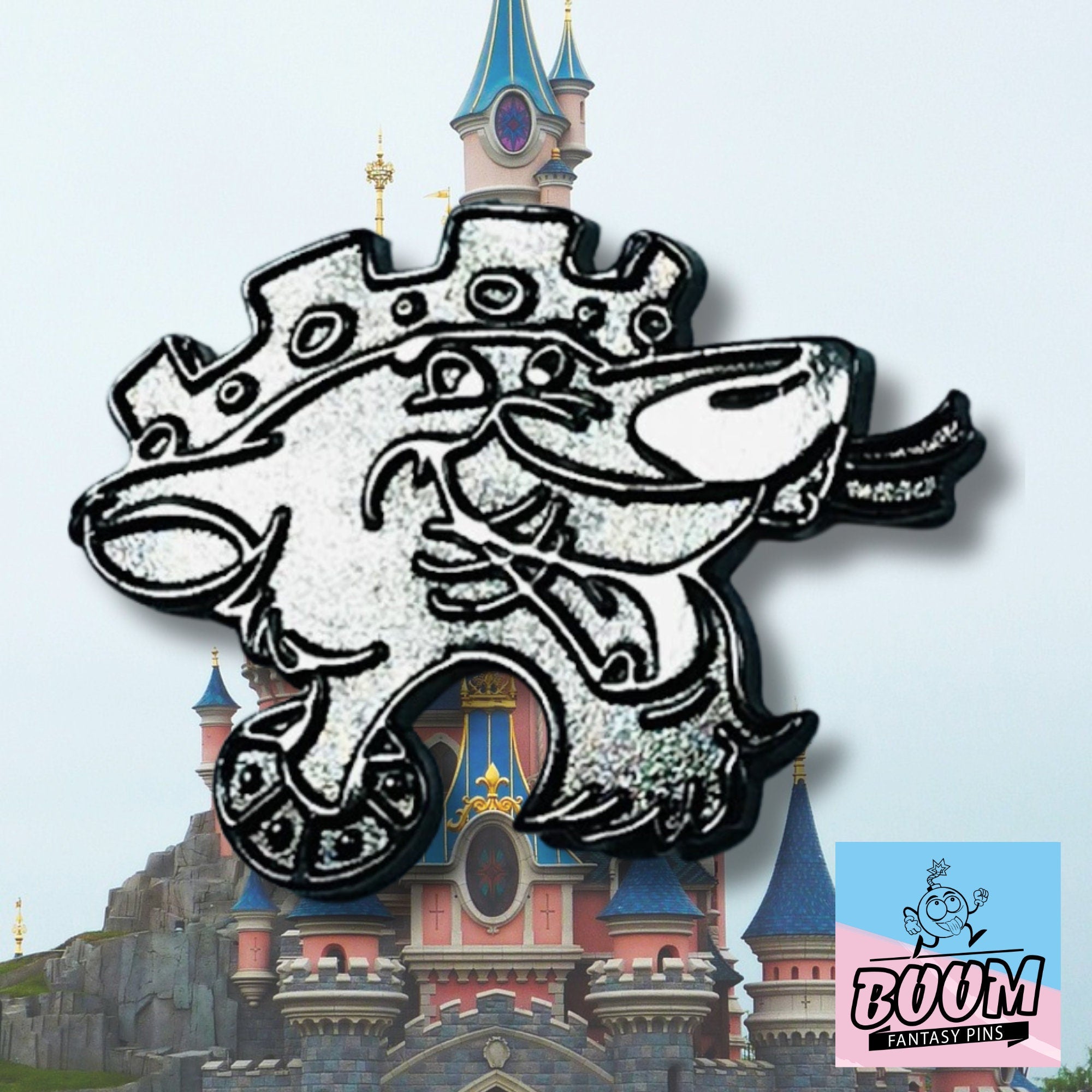 Pin – Príncipe Juan de Robin Hood – Disney Fantasy
