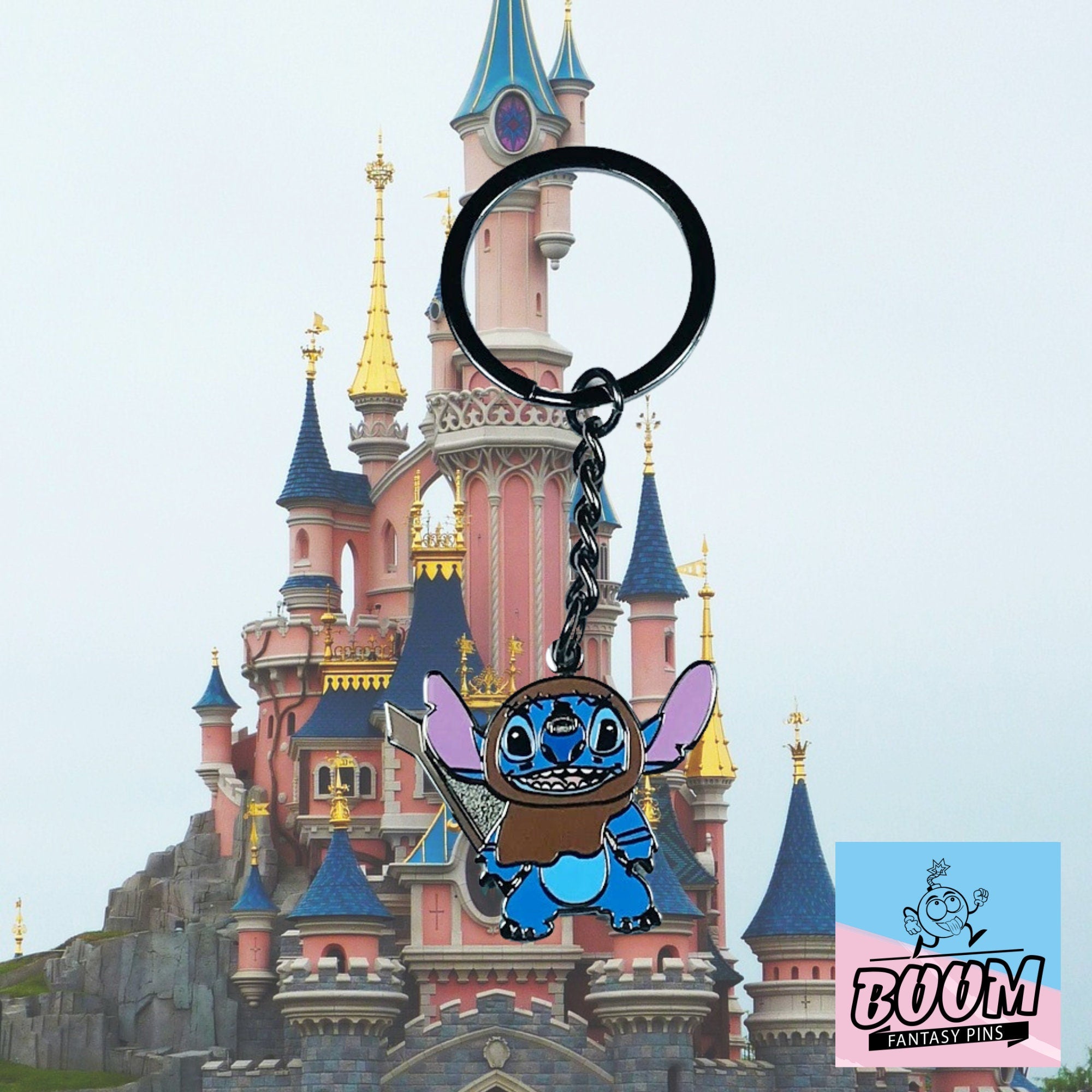 Llavero – Experimento 626 de Lilo y Stitch – Disney Fantasy