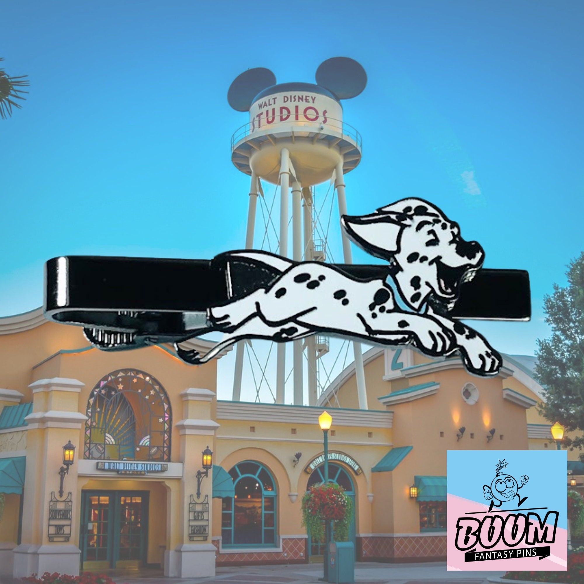 Pinza de corbata – Perdita de 101 Dálmatas – Disney Fantasy