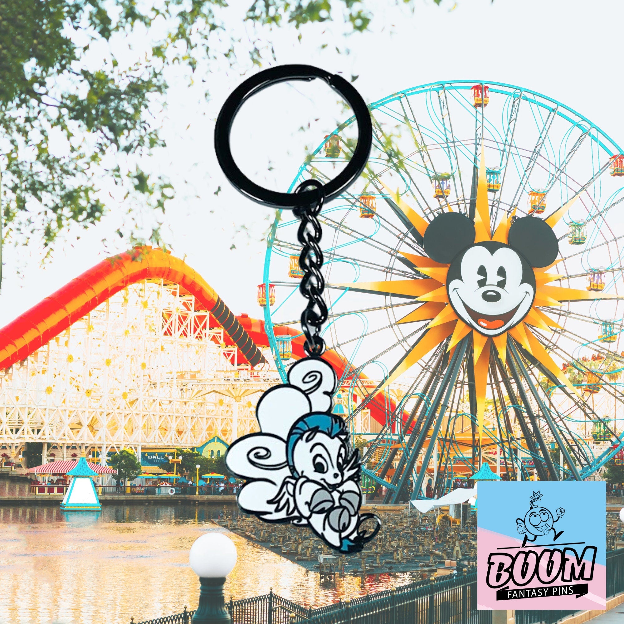 Llavero – Pegaso de Hércules – Disney Fantasy