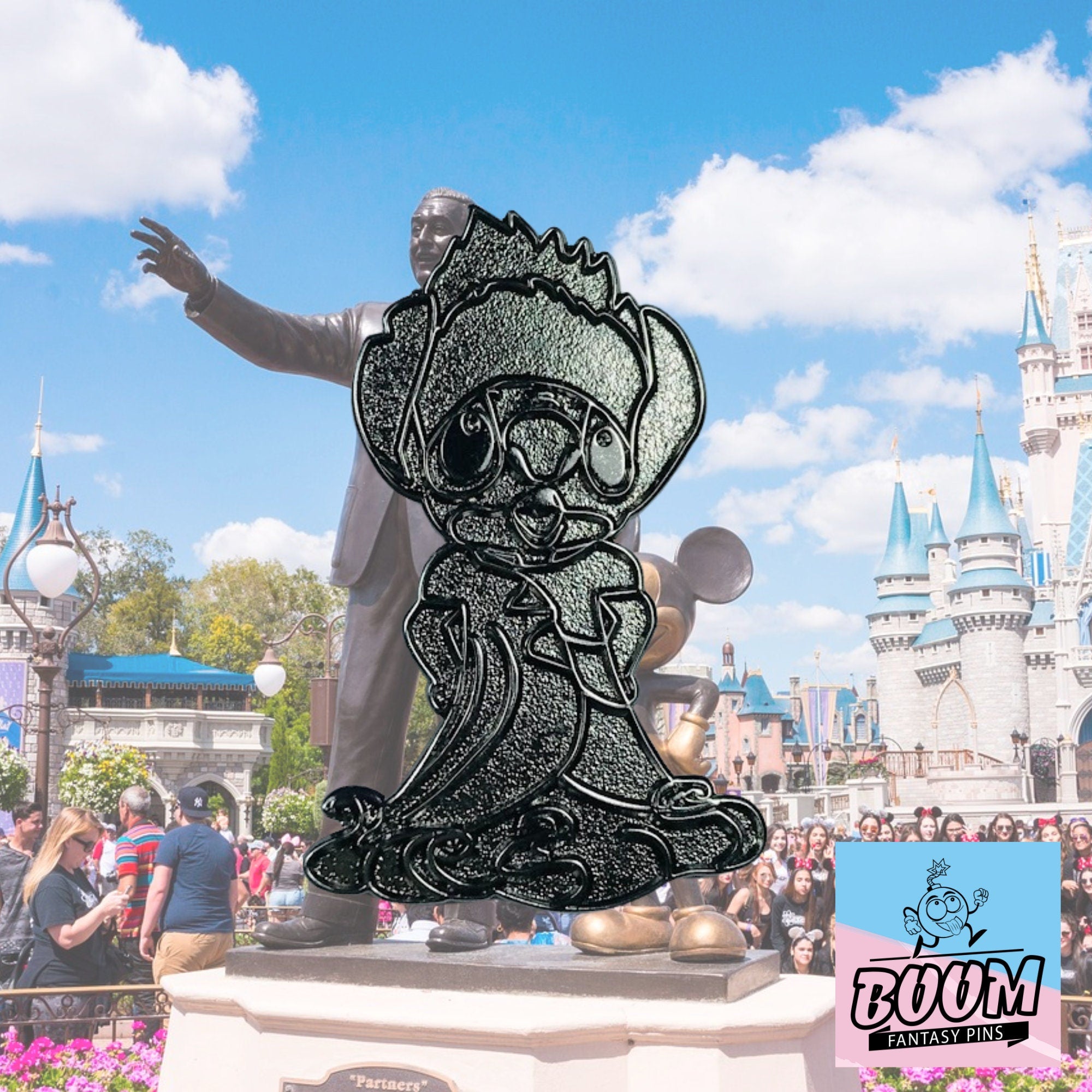 Épingle – Expérience de couture 626 : Hadès de Lilo &amp; Stitch – Disney Fantasy