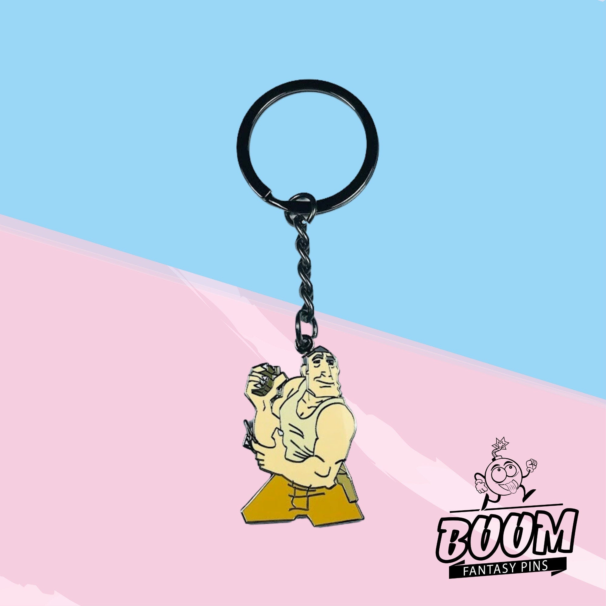 Llavero – Lyle Tiberius Rourke de Atlantis: El Imperio Perdido – Disney Fantasy