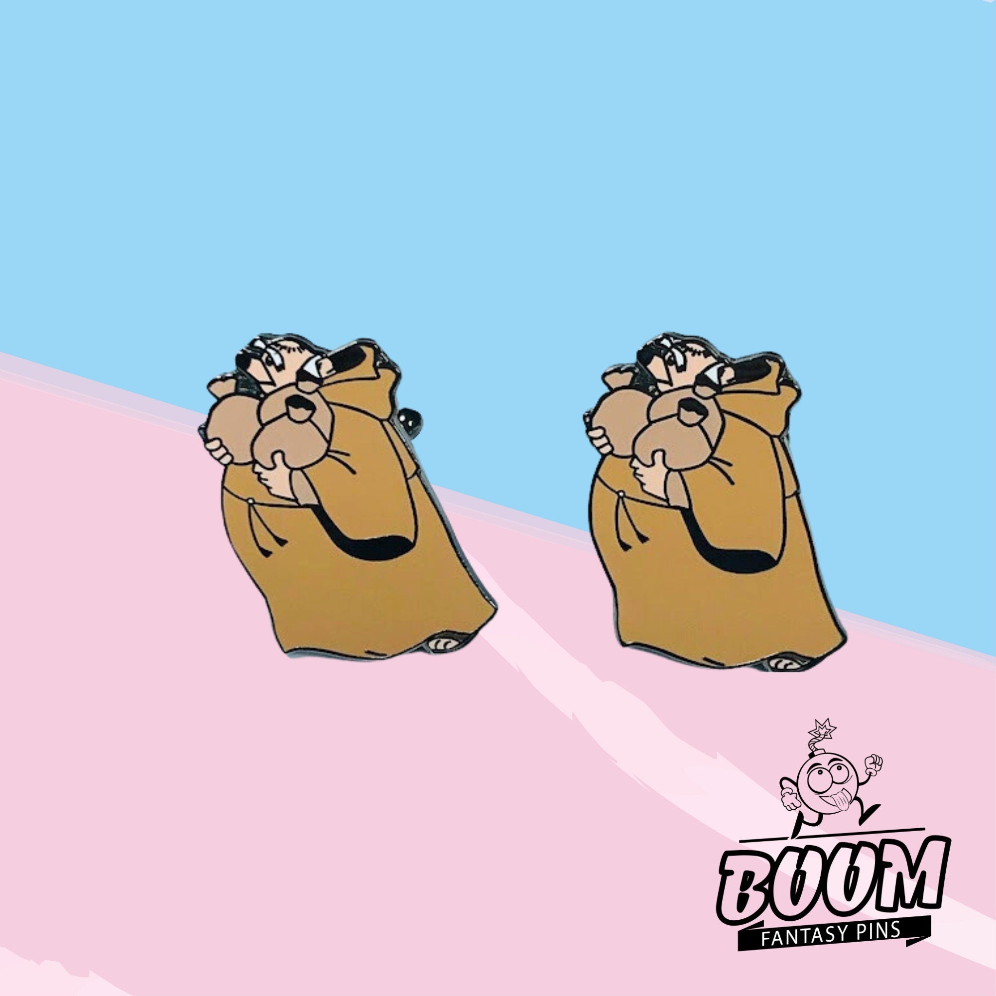 Cufflinks – Friar Tuck from Robin Hood – Disney Fantasy