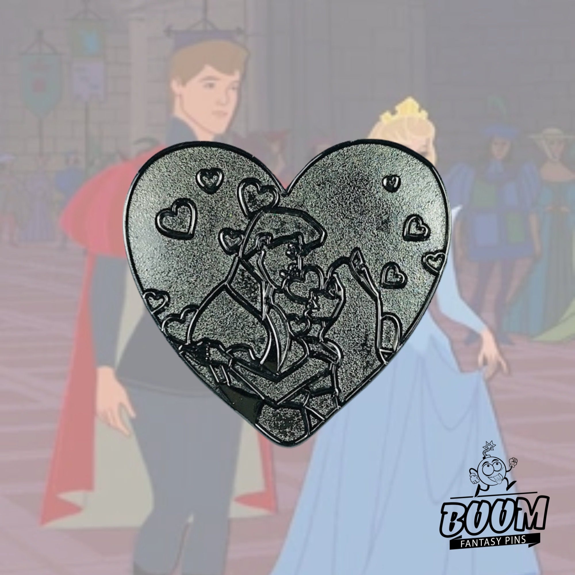 Pin's – Princesse Aurore et Prince Philippe de La Belle au bois dormant – Disney Fantasy