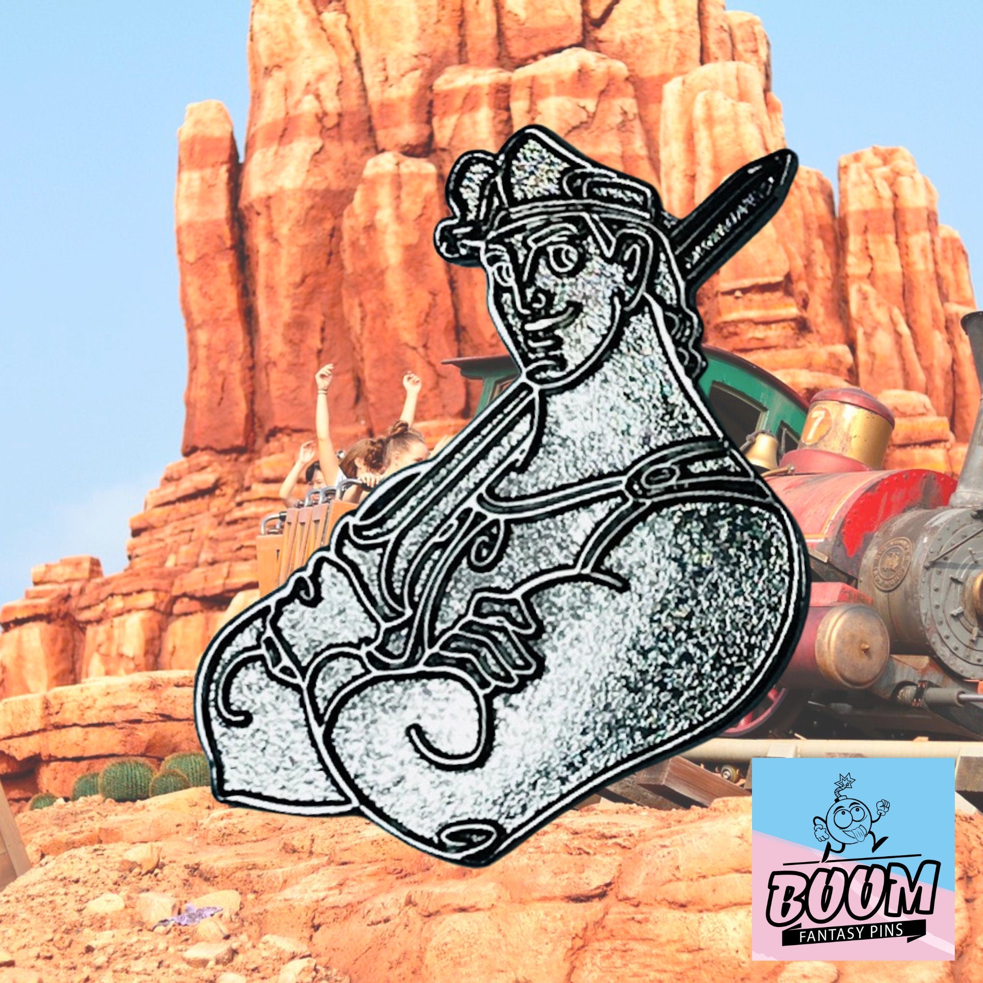 Pin's – Hercule du film Hercule – Disney Fantasy