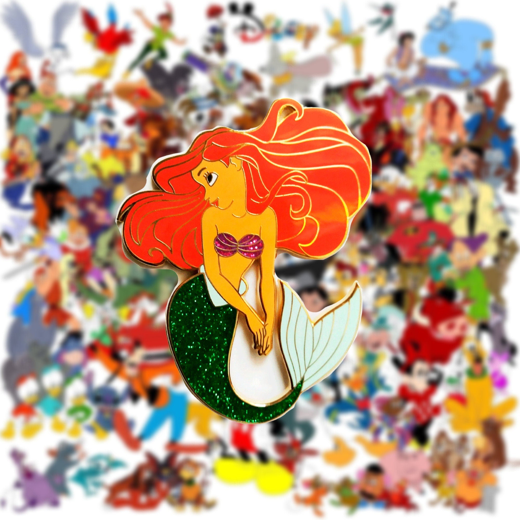 Pin's – Princesse Ariel de La Petite Sirène – Disney Fantasy