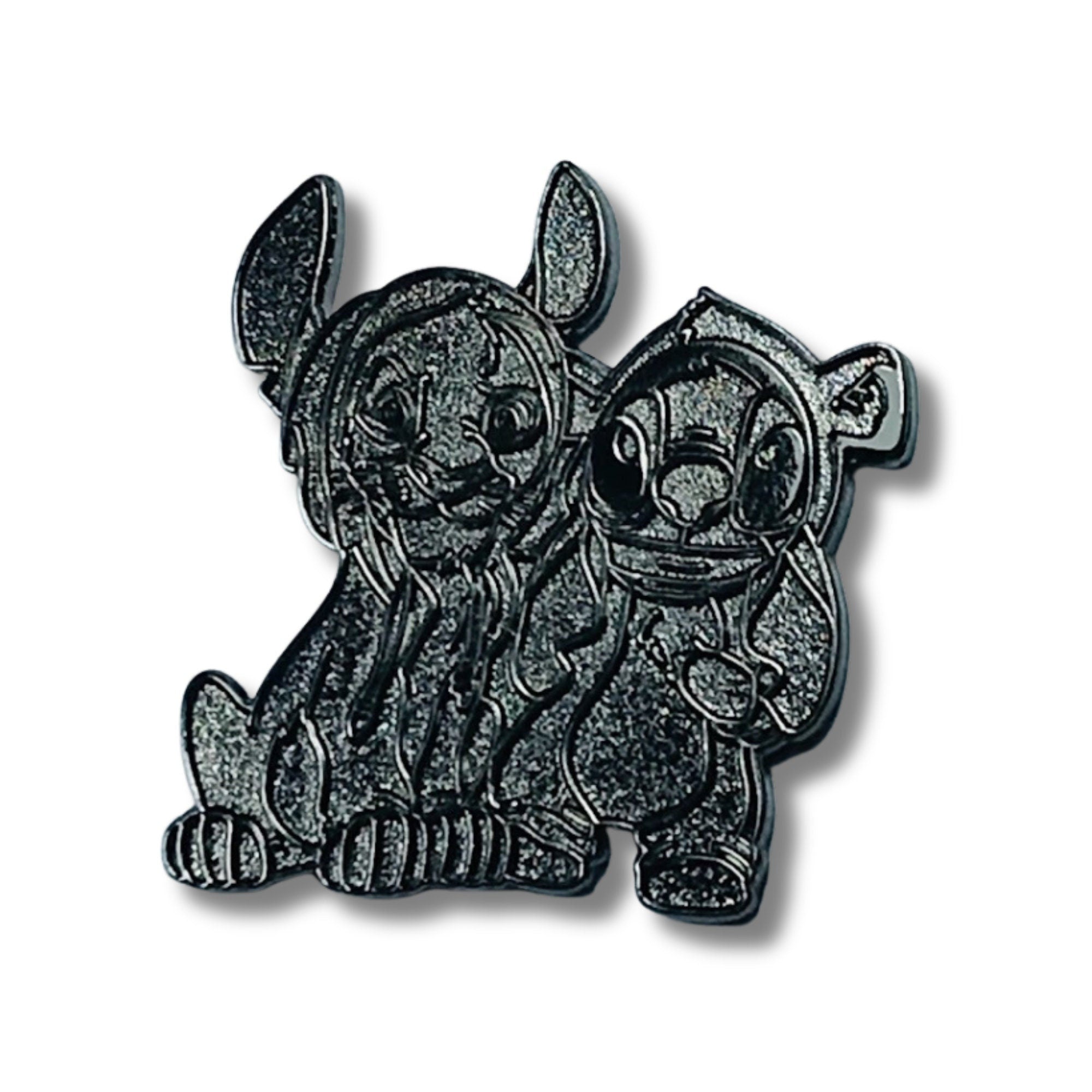Pin's – Simba du Roi Lion et Stitch de Lilo &amp; Stitch – Disney Fantasy