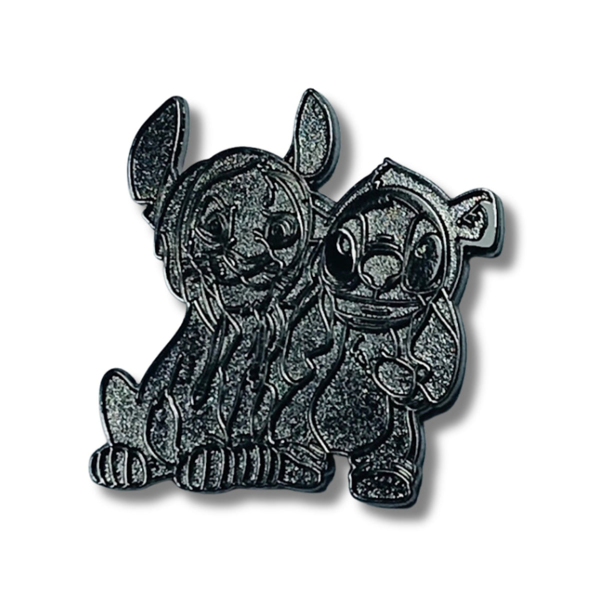 Pin's – Simba du Roi Lion et Stitch de Lilo &amp; Stitch – Disney Fantasy