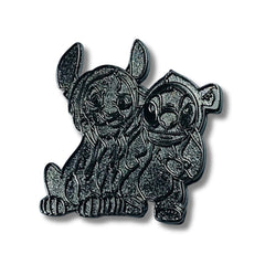Pin's – Simba du Roi Lion et Stitch de Lilo &amp; Stitch – Disney Fantasy