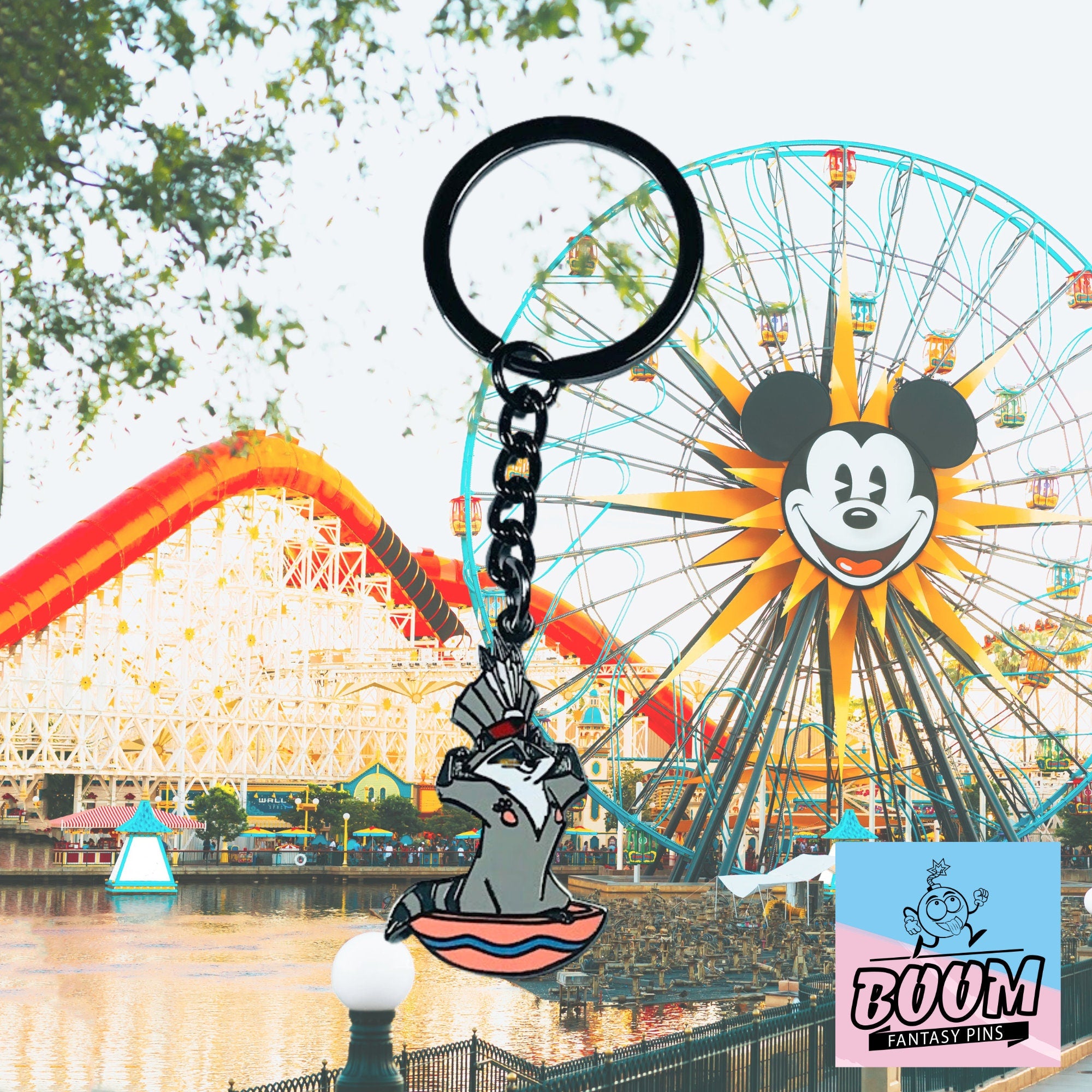 Llavero – Meeko de Pocahontas – Disney Fantasy