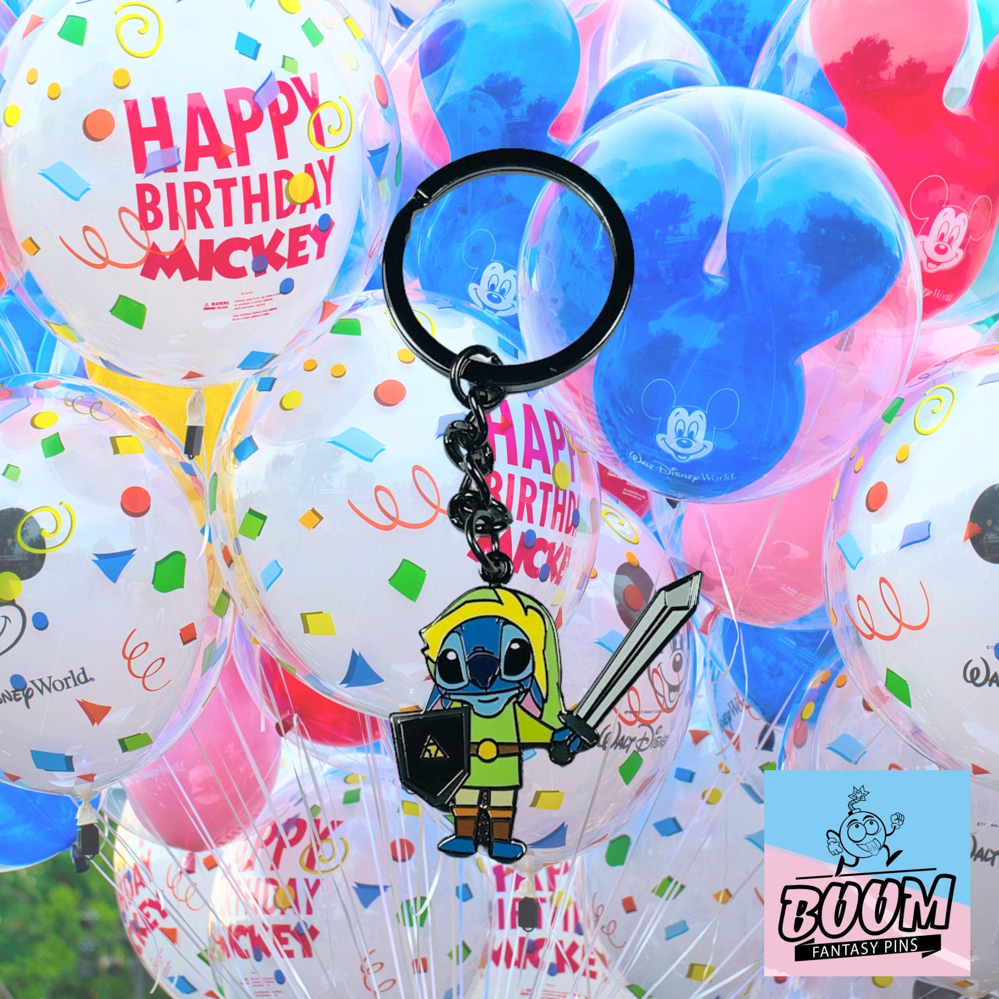 Llavero – Experimento Stitch 626 de Lilo &amp; Stitch – Disney Fantasy