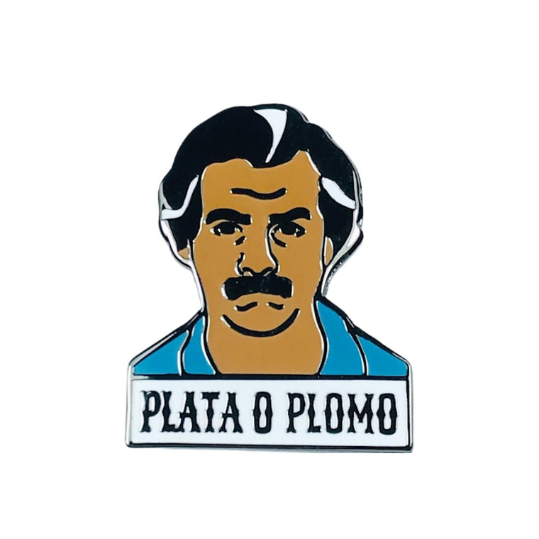 Pin – Pablo Escobar from Narcos – A Magic Fantasy