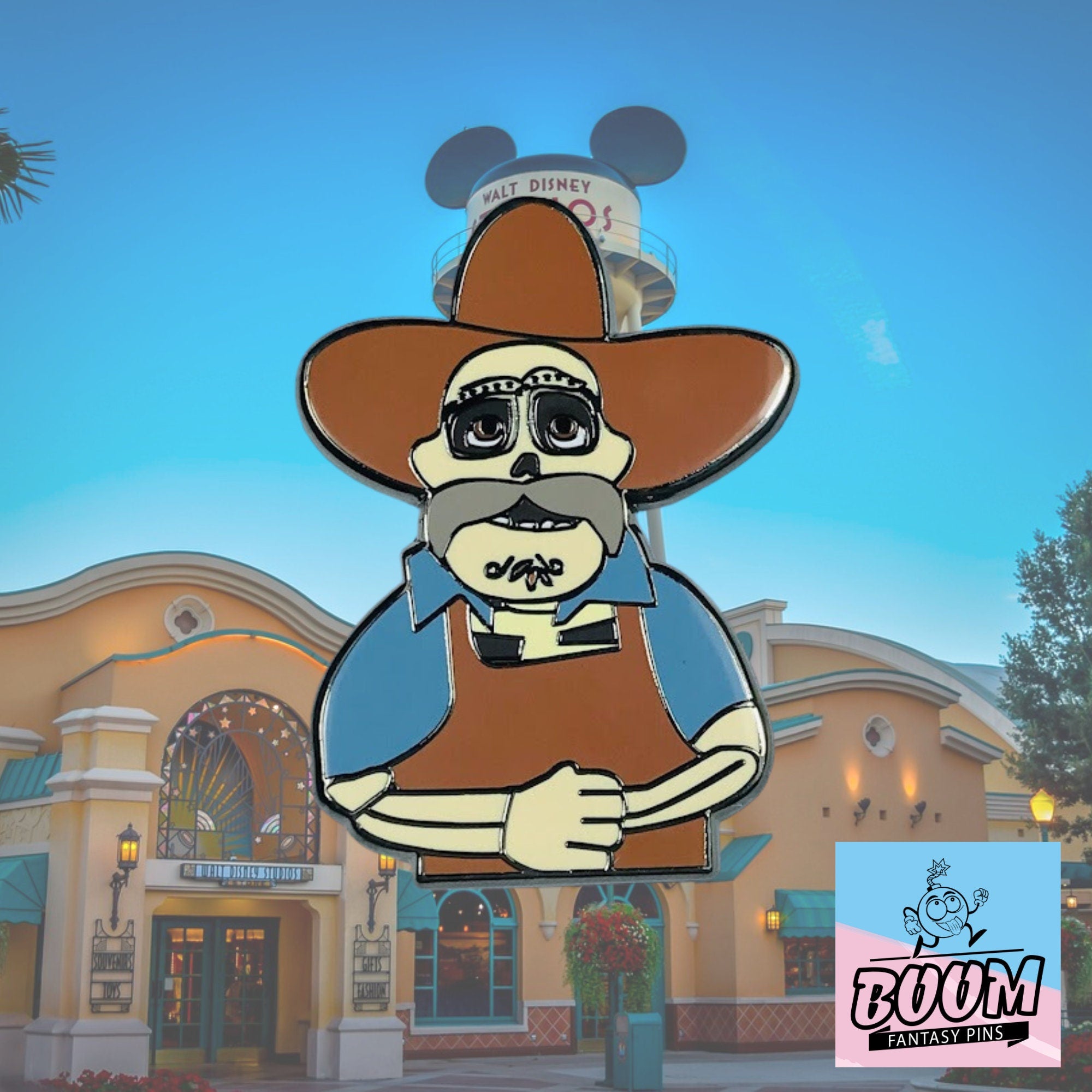 Épingle – Julio Rivera de Coco – Disney Fantasy