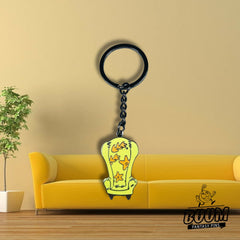 Llavero – Sillón original de diseño original – Disney Fantasy