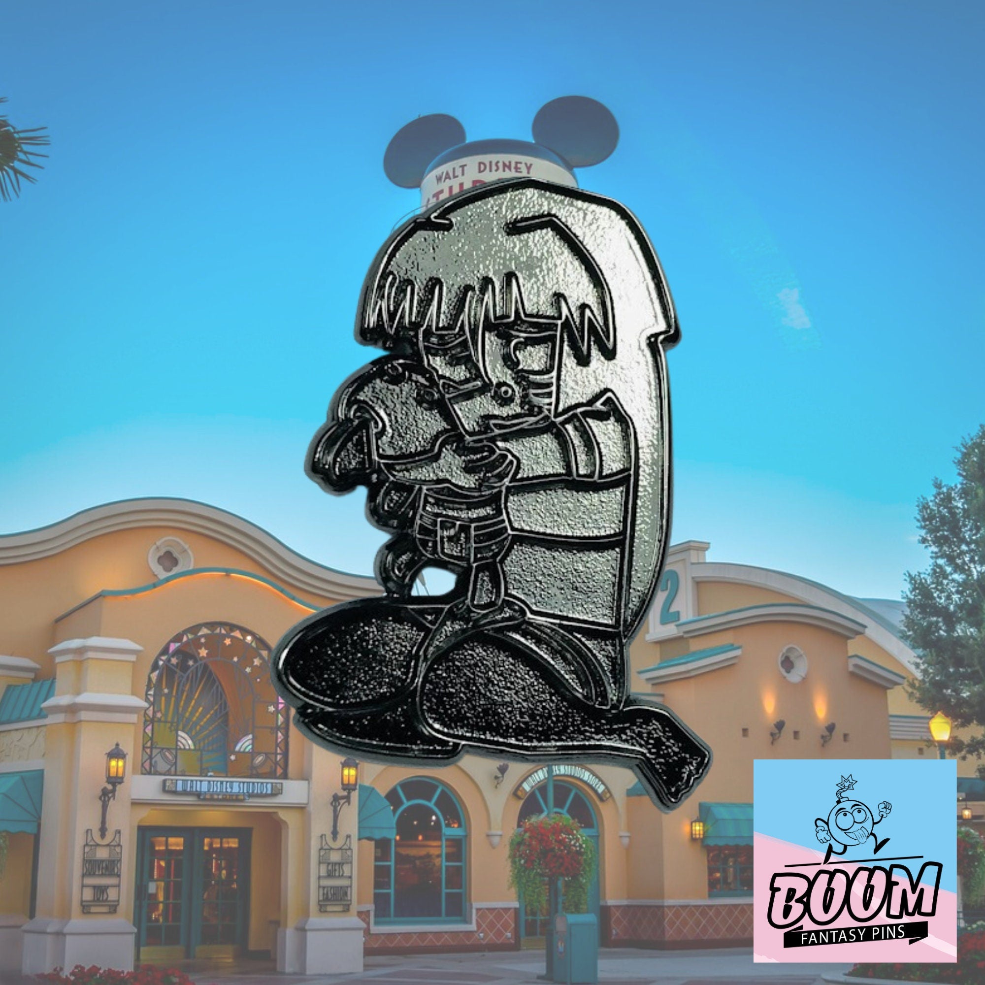 Pin – Kidagakash Nedakh de Atlantis: El Imperio Perdido – Disney Fantasy