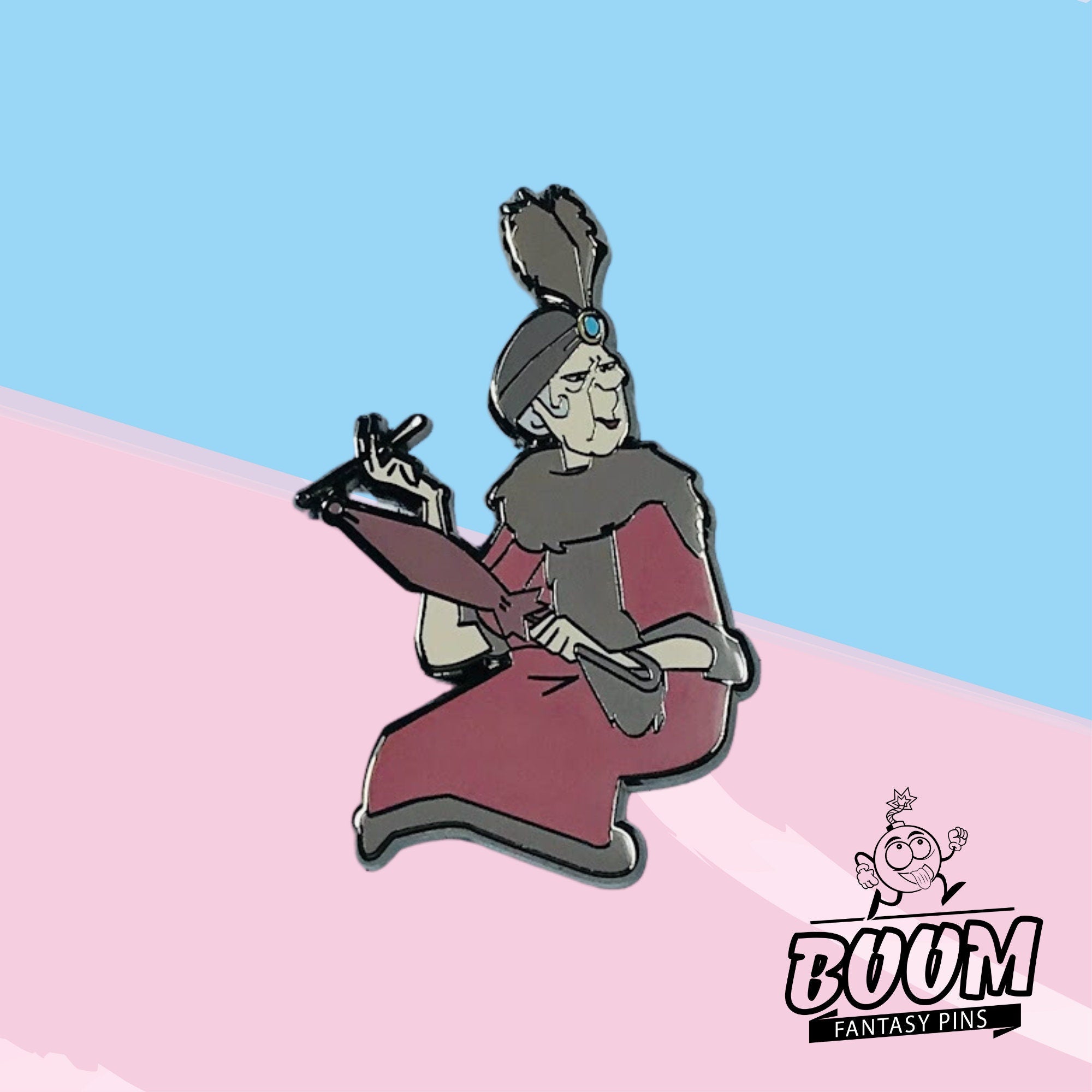 Pin – Wilhelmina from Atlantis The Lost Empire – Disney Fantasy