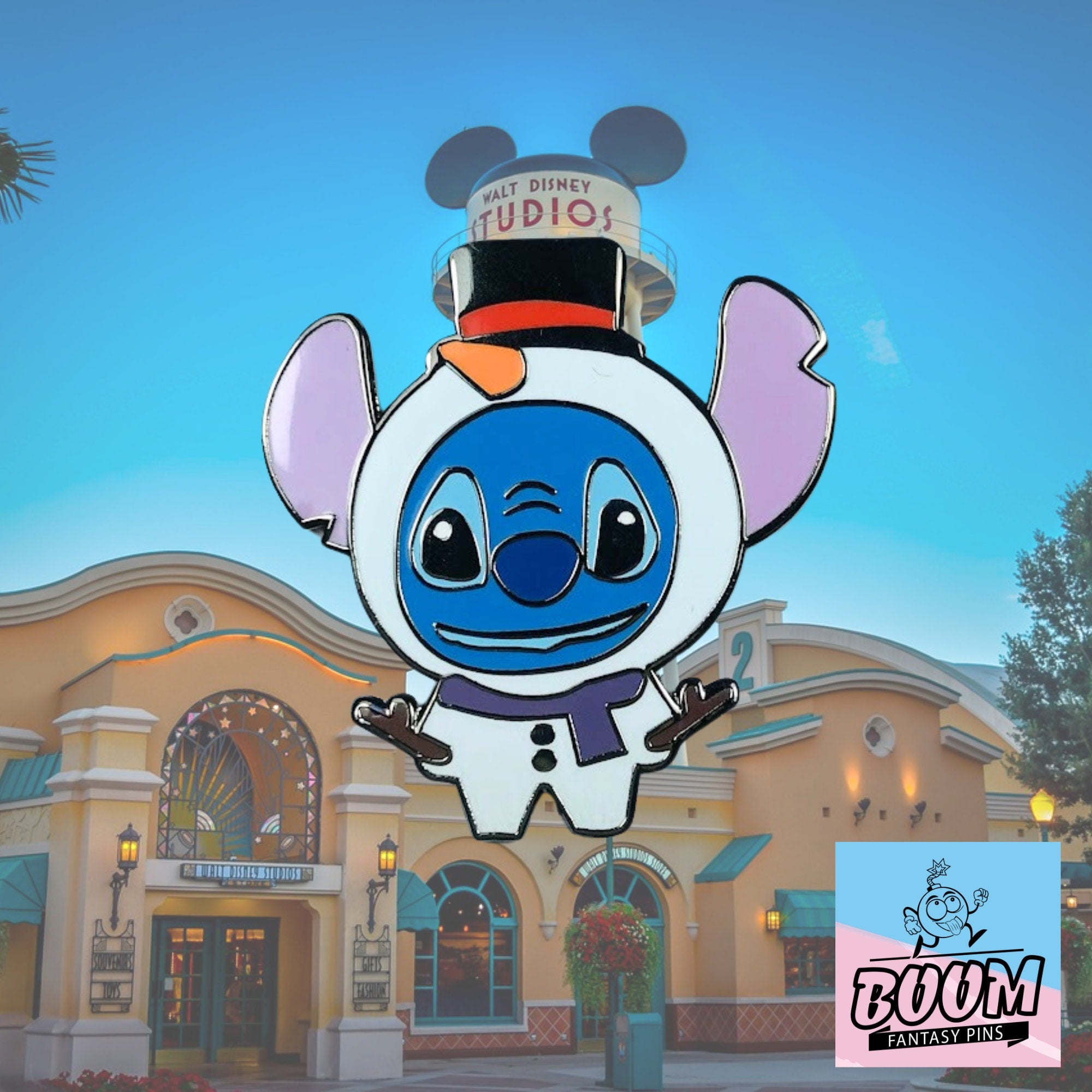 Épingle – Stitch de Lilo &amp; Stitch – Disney Fantasy