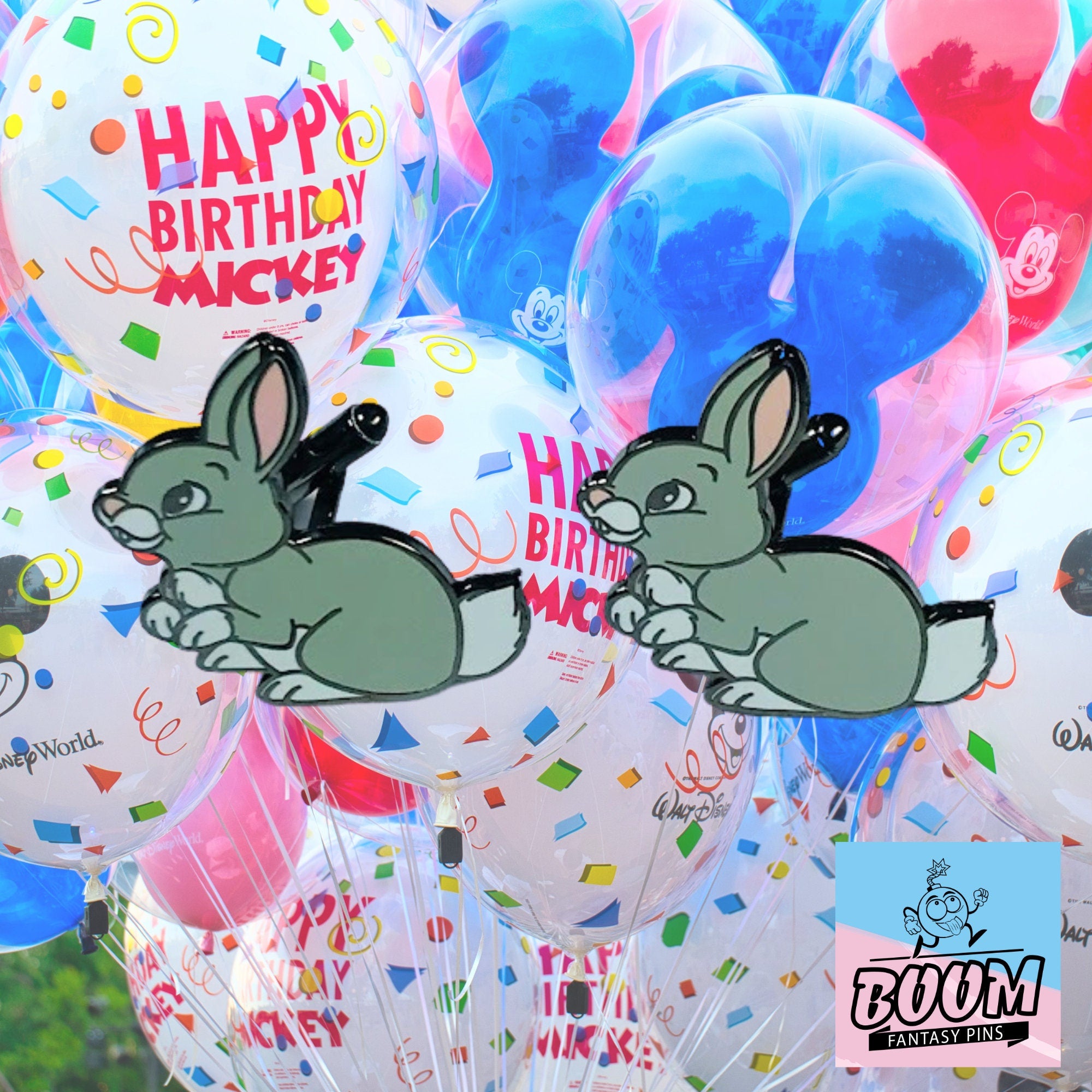 Boutons de manchette – Lapin de Blanche-Neige et les Sept Nains – Disney Fantasy