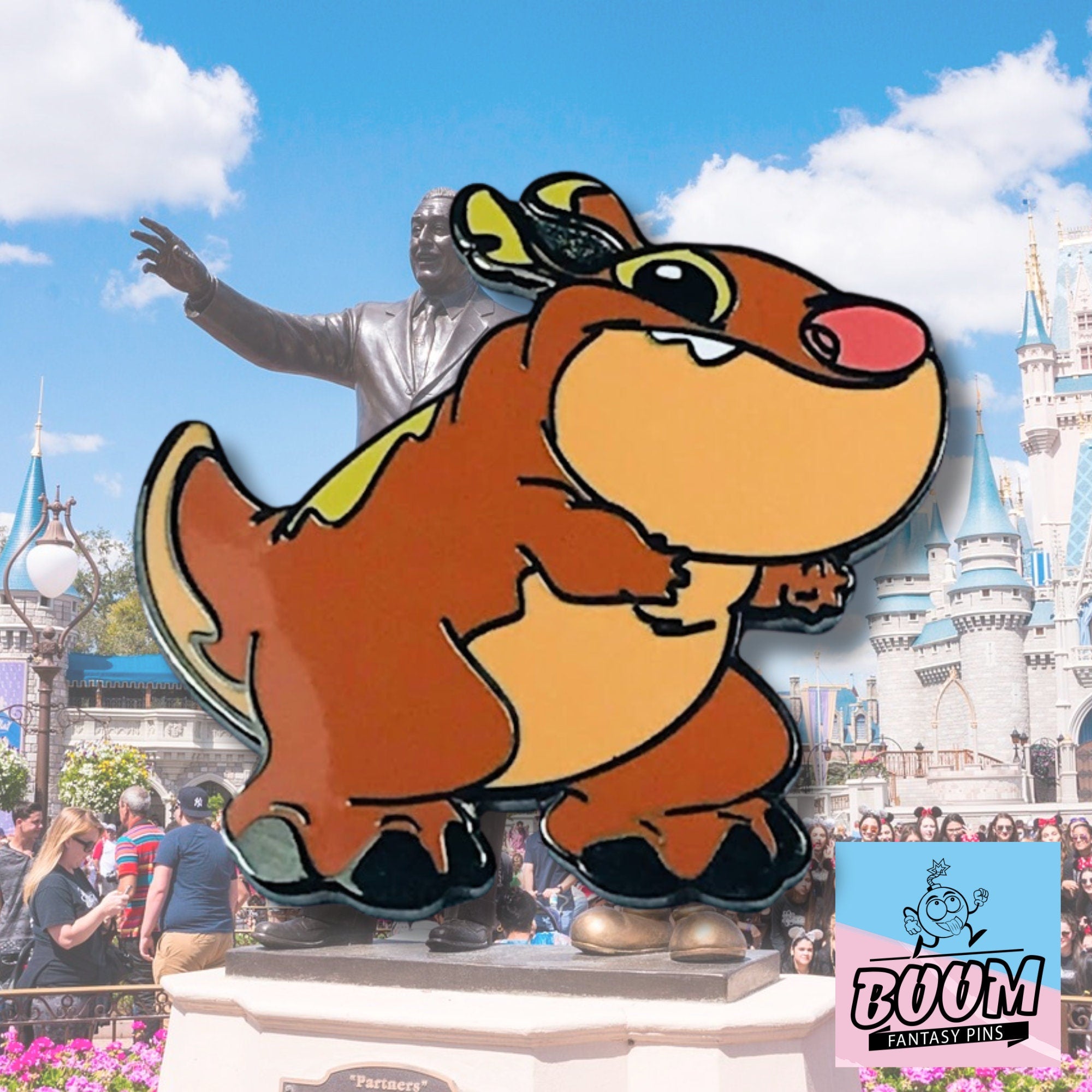 Pin – Experimento 210 de Lilo y Stitch – Disney Fantasy