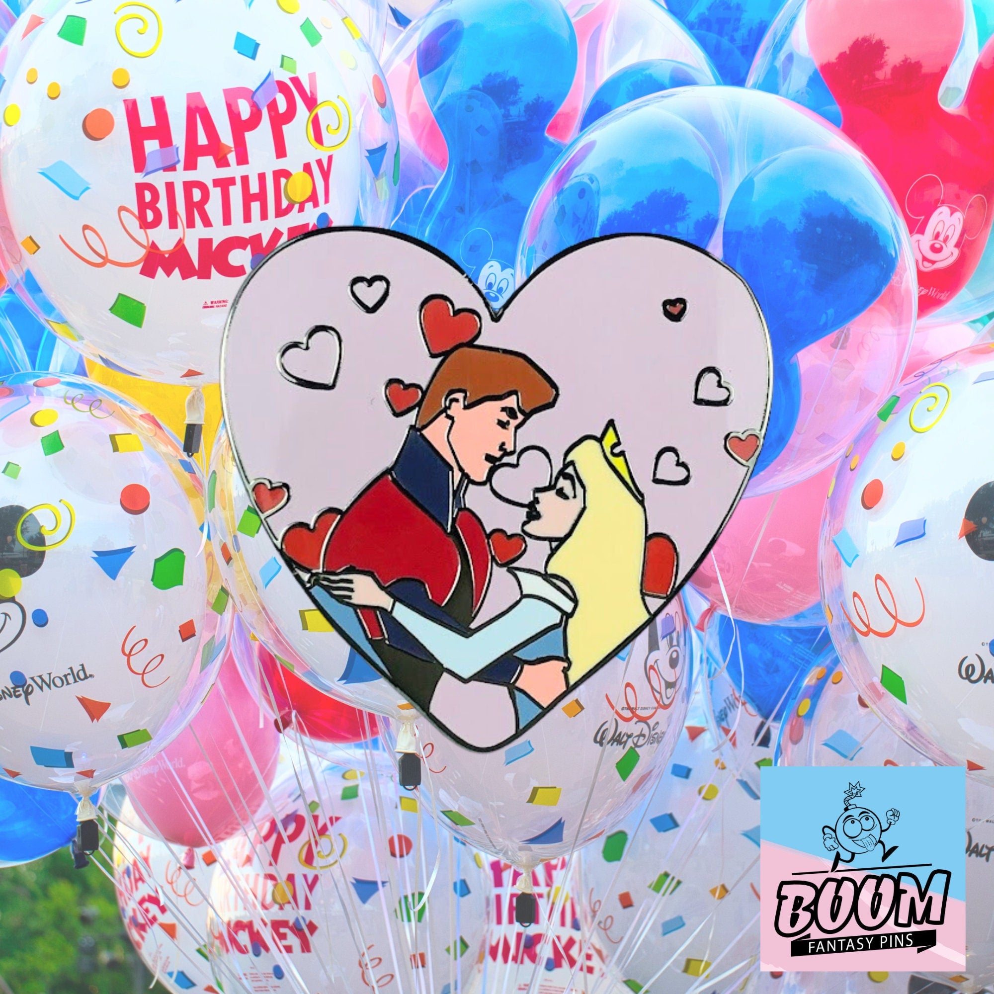 Pin – Princesa Aurora y Príncipe Felipe de La Bella Durmiente – Disney Fantasy