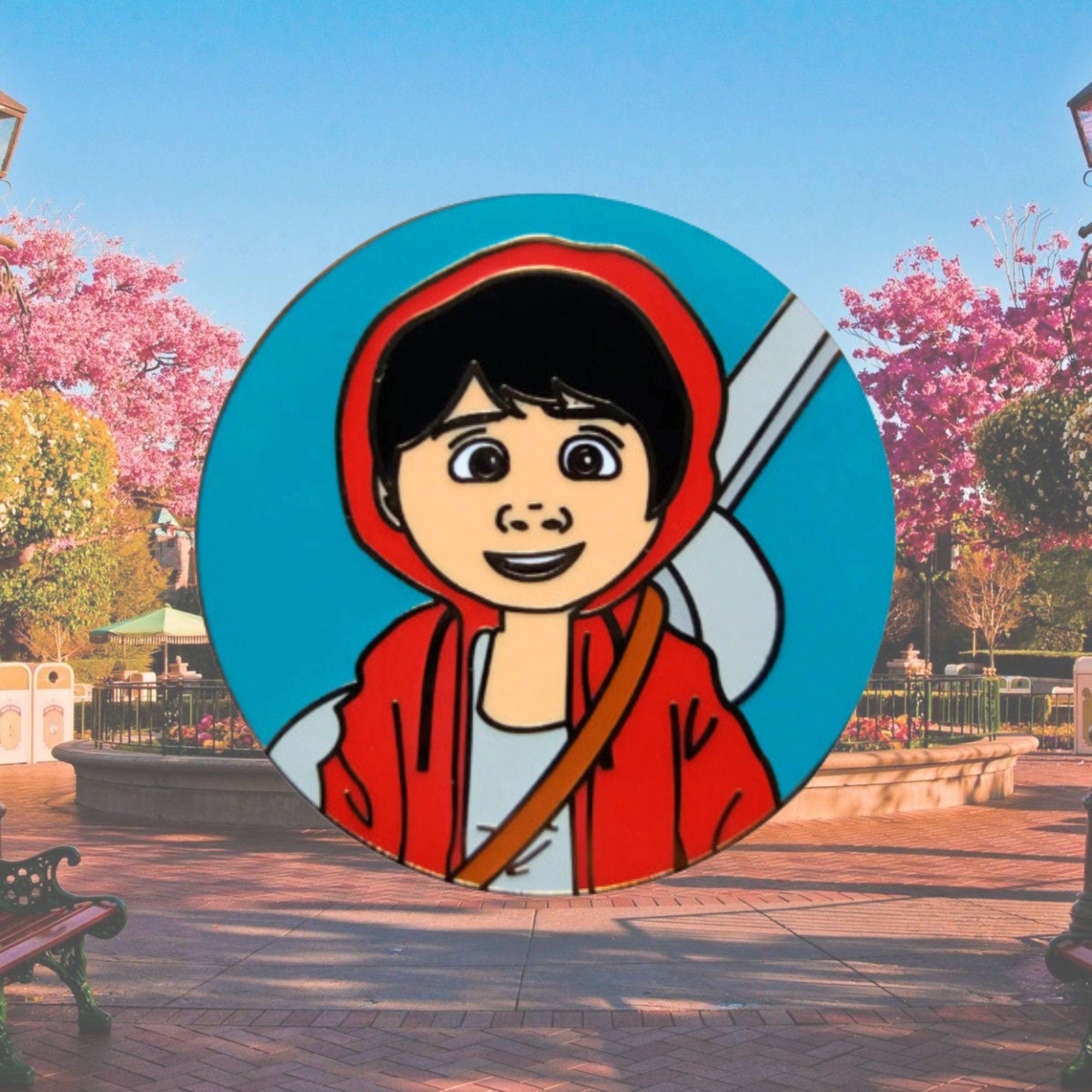 Pin's – Miguel Rivera de Coco – Disney Fantasy