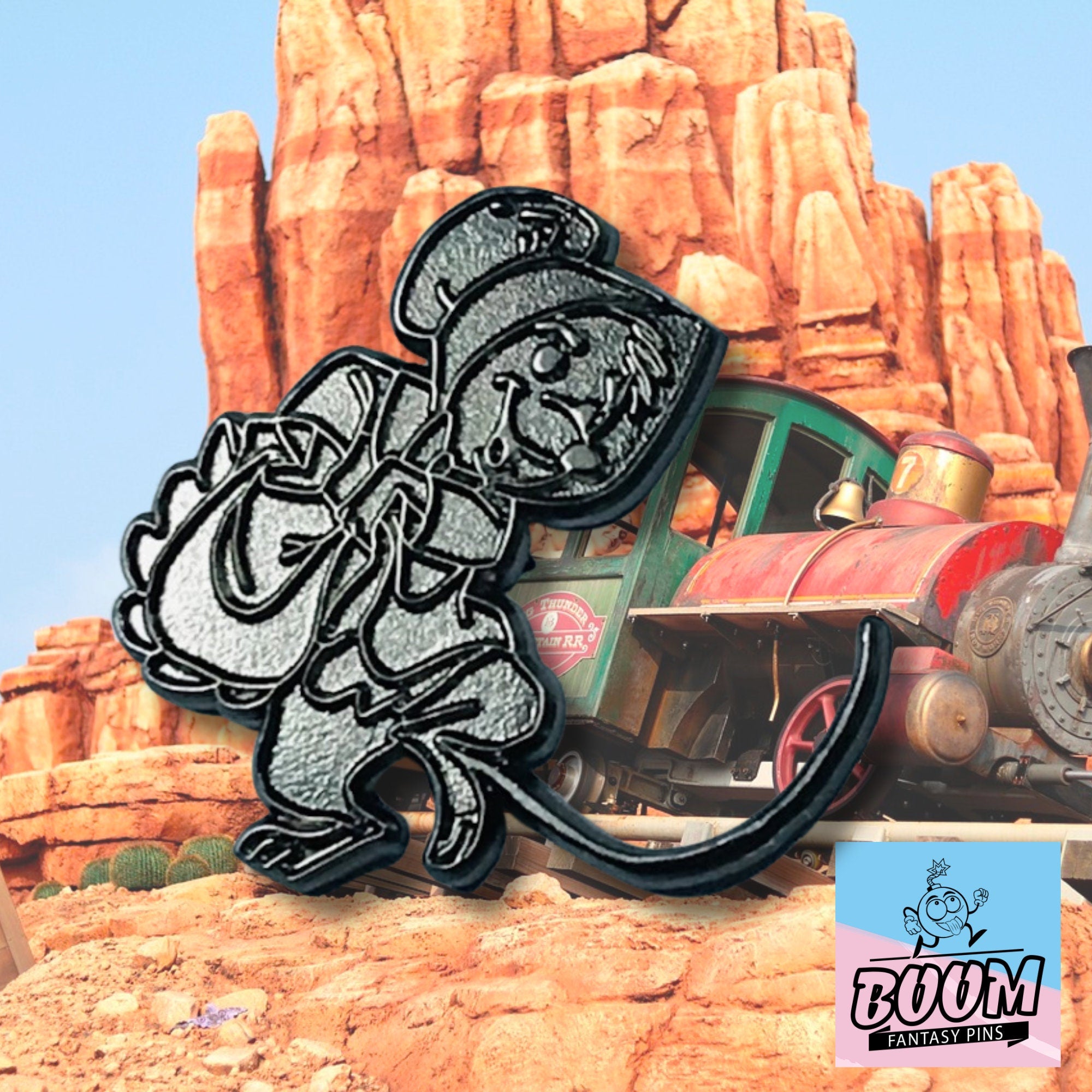 Pin – Mother Church Mouse from Disney Fantasy – Disney Fantasy