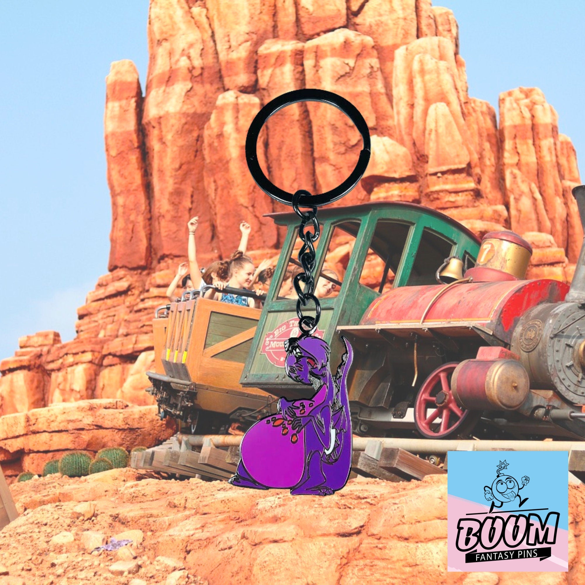 Llavero – Madam Mim de La Espada en la Piedra – Disney Fantasy