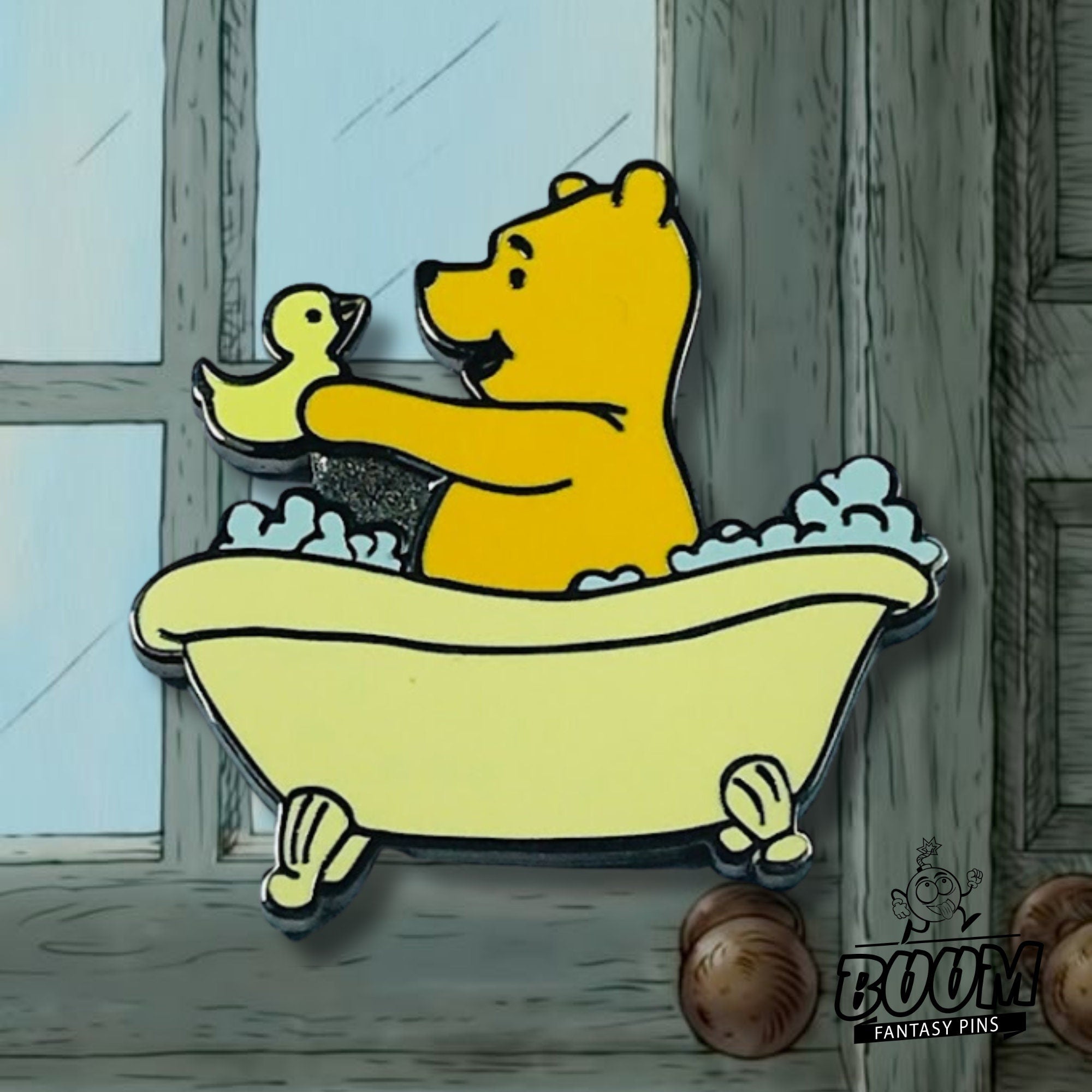 Pin – Winnie the Pooh from Winnie-the-Pooh – Disney Fantasy