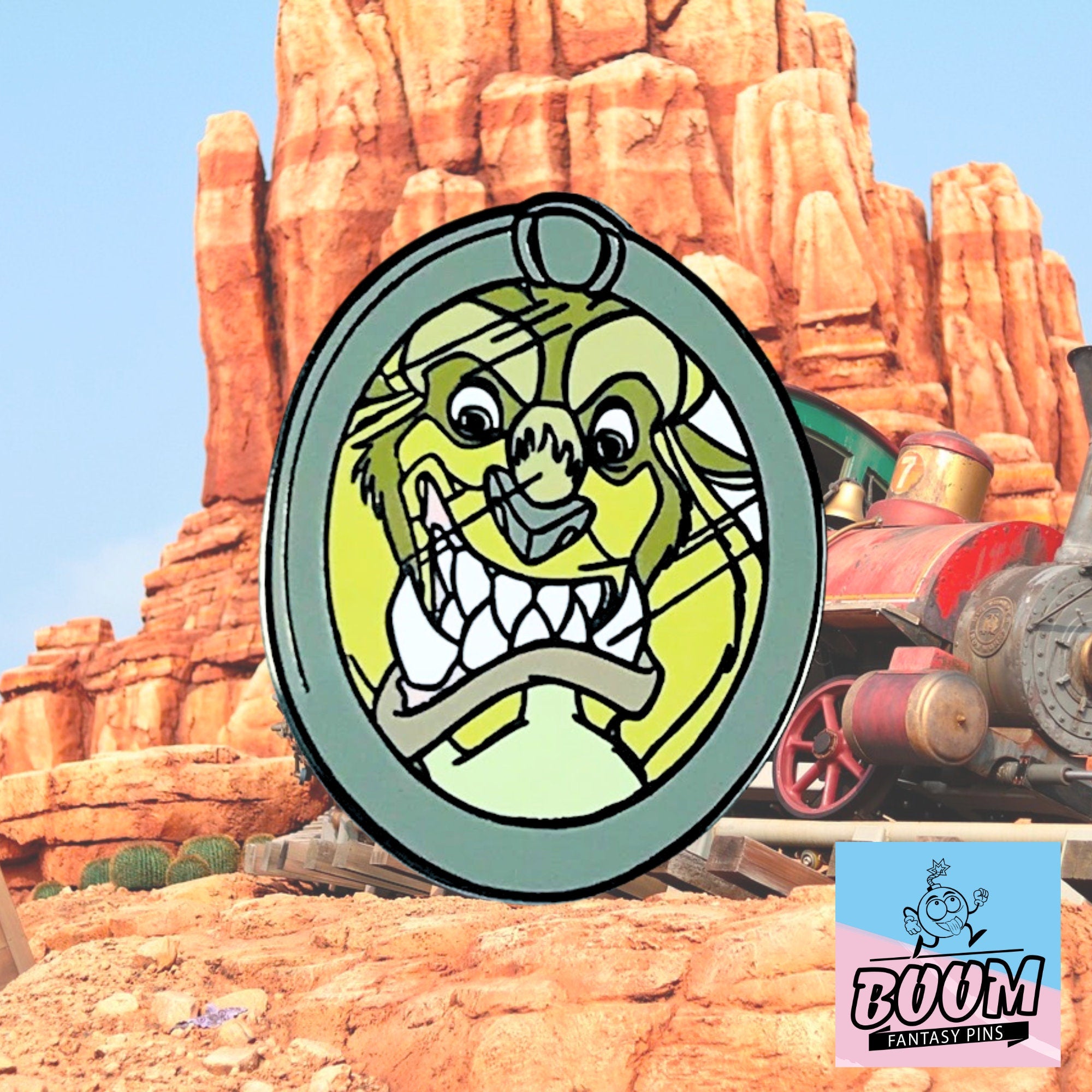 Pin's – La Bête de La Belle et la Bête – Disney Fantasy