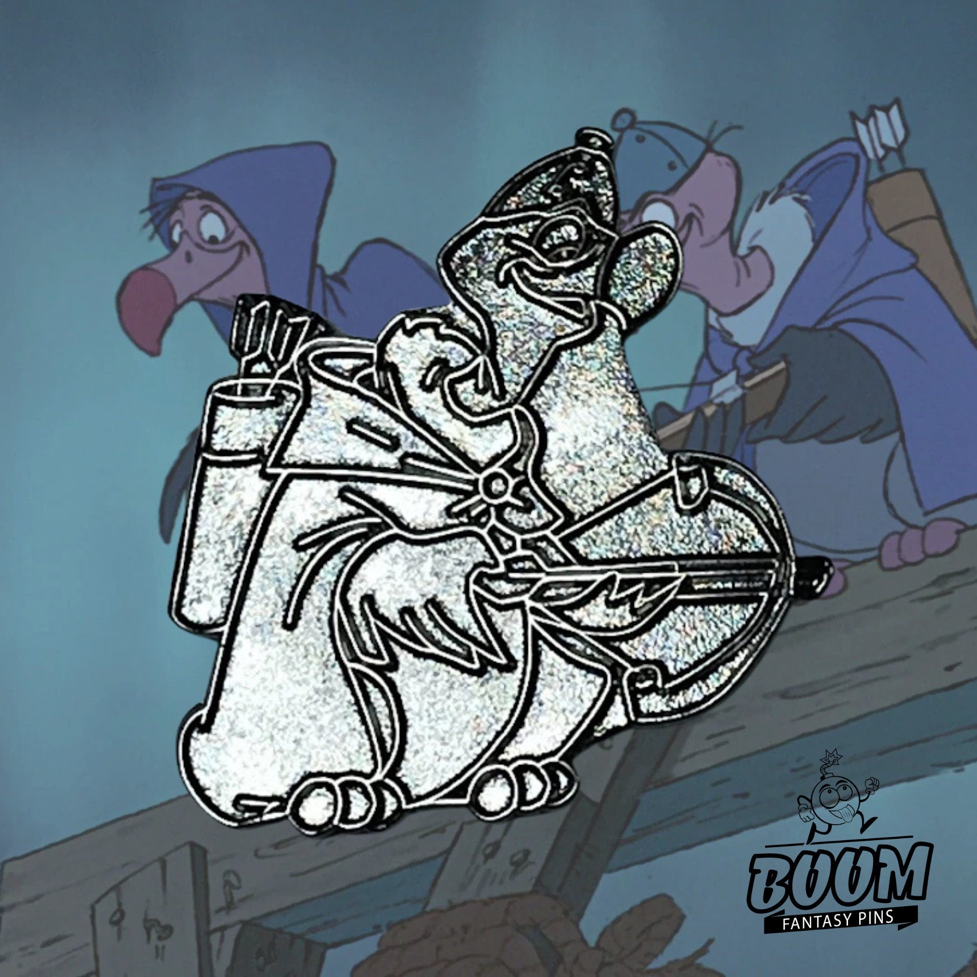 Pin – Nutsy de Robin Hood – Disney Fantasy