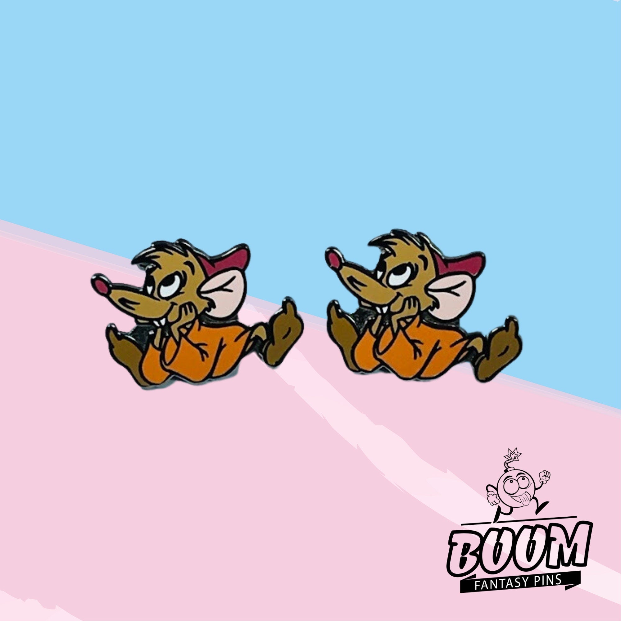 Boutons de manchette – Jaq de Cendrillon – Disney Fantasy