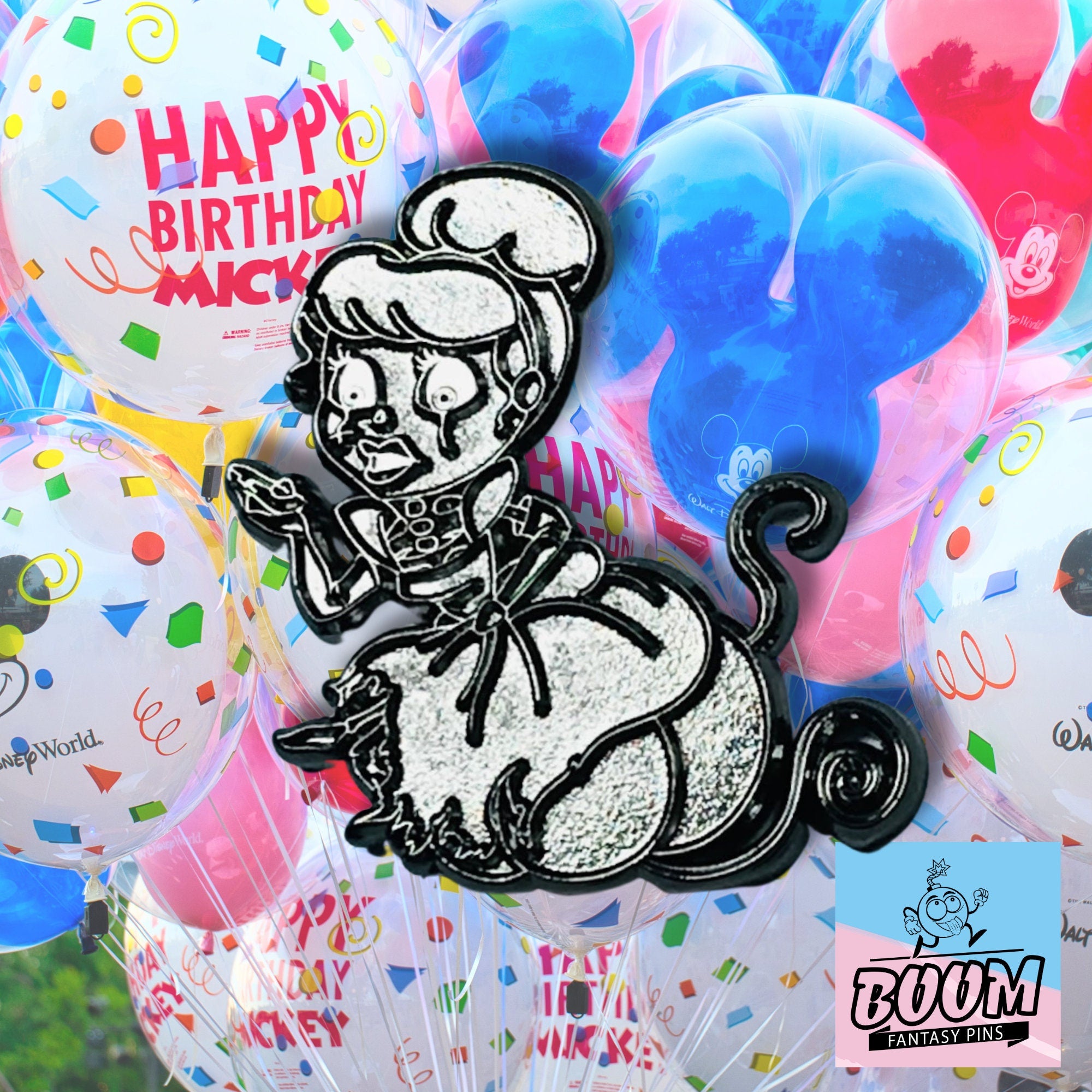 Pin's – Cendrillon en zombie de Cendrillon – Disney Fantasy