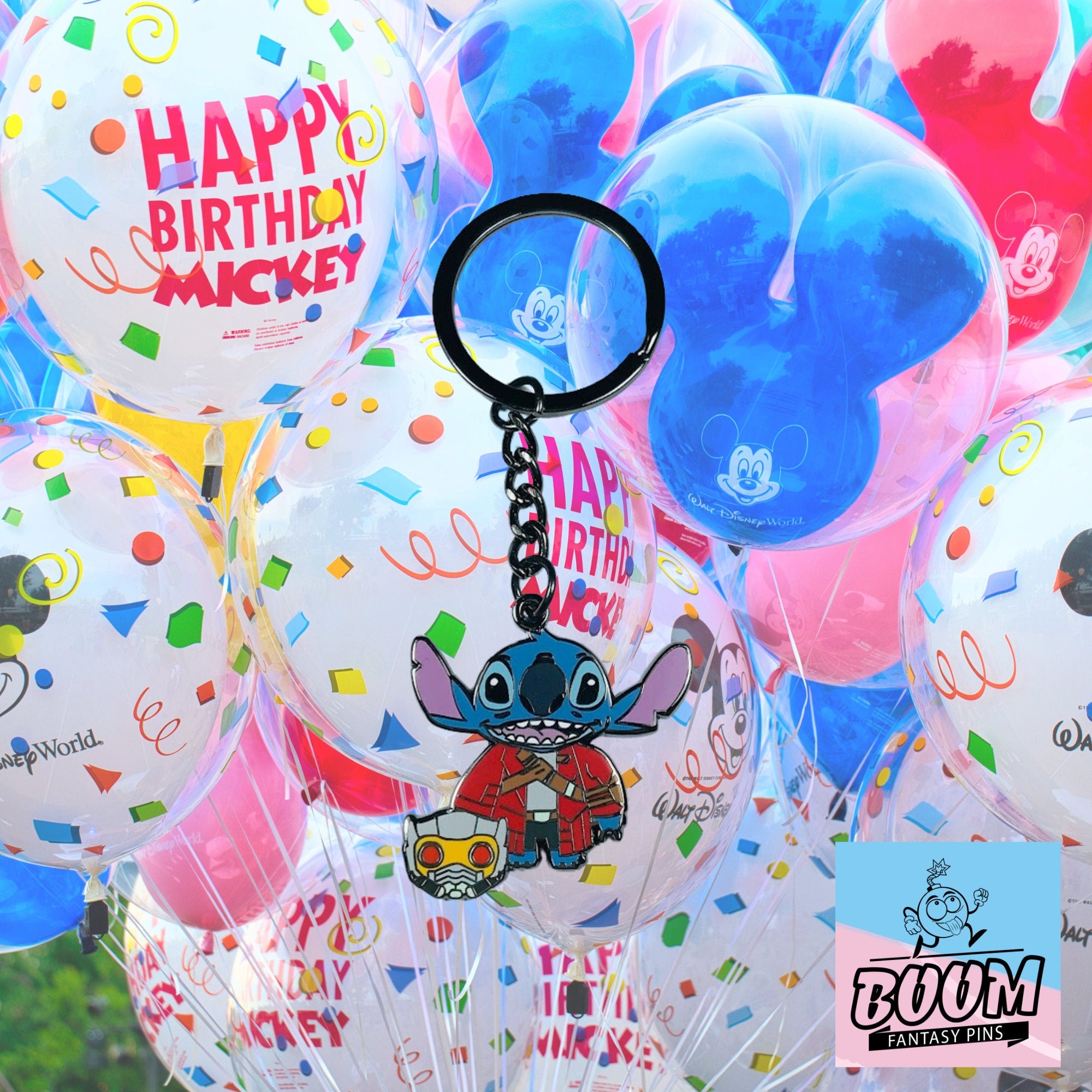 Porte-clés – Stitch Expérience 626 de Lilo &amp; Stitch – Disney Fantasy