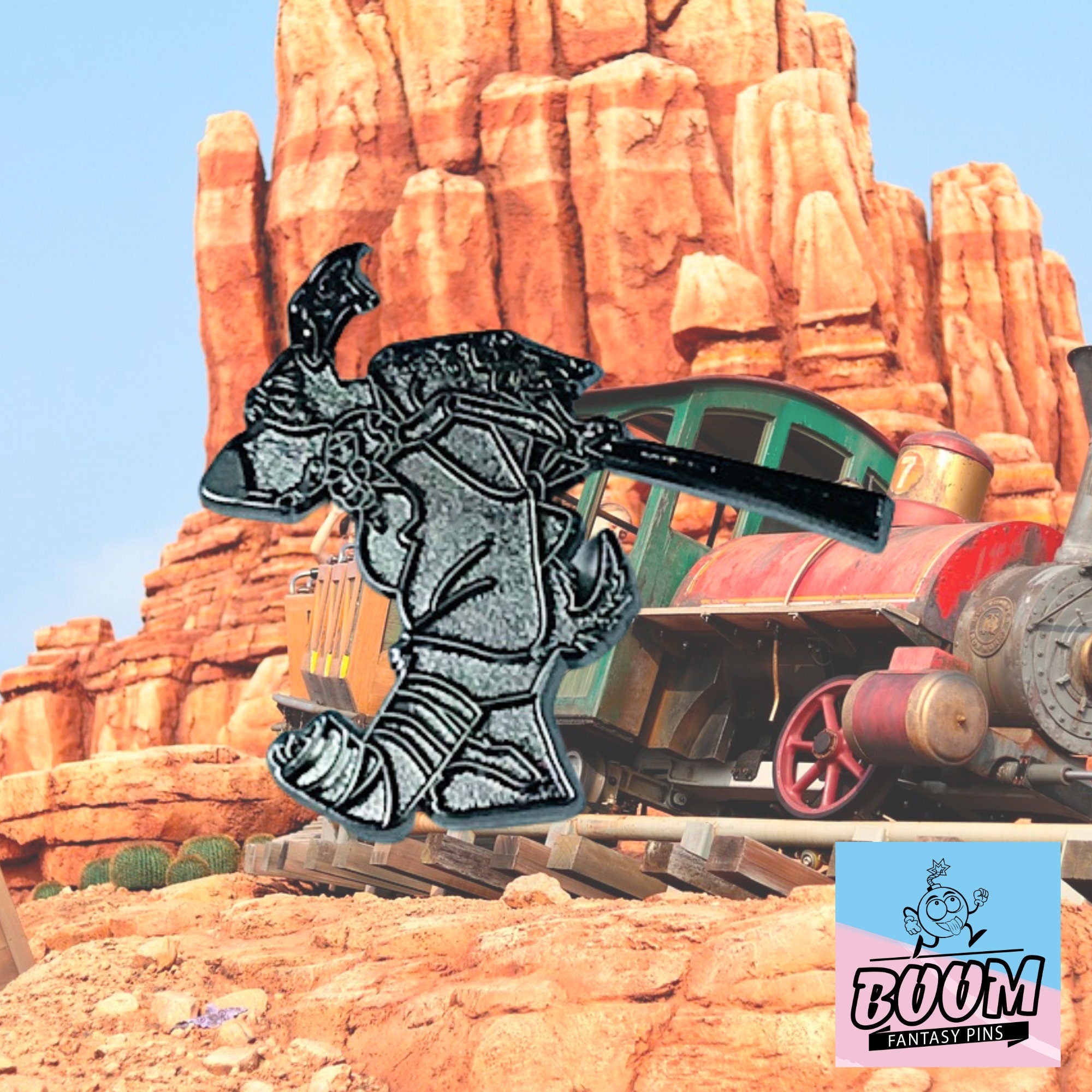 Pin's – Otto de Robin des Bois – Disney Fantasy