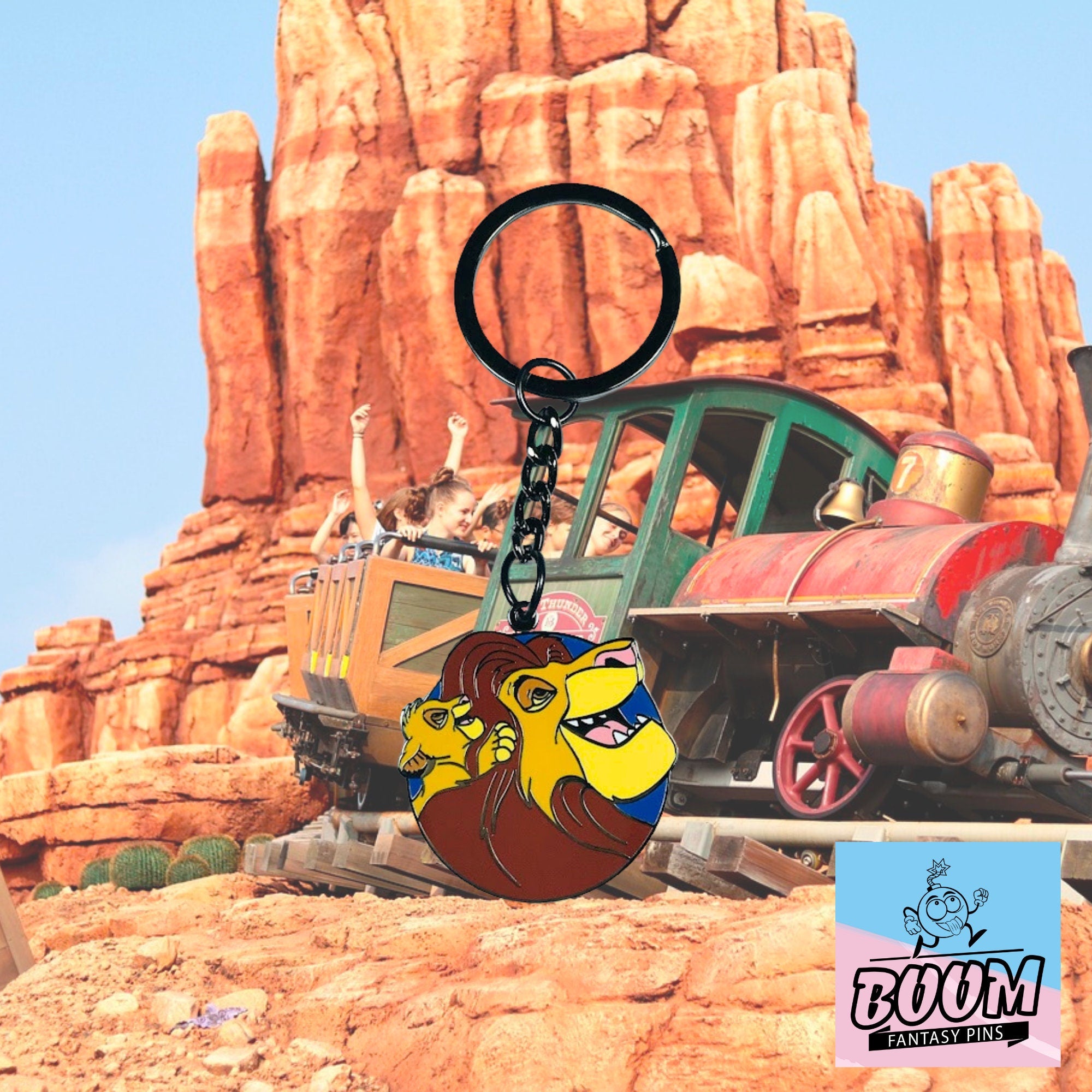 Llavero – Simba de El Rey León – Disney Fantasy