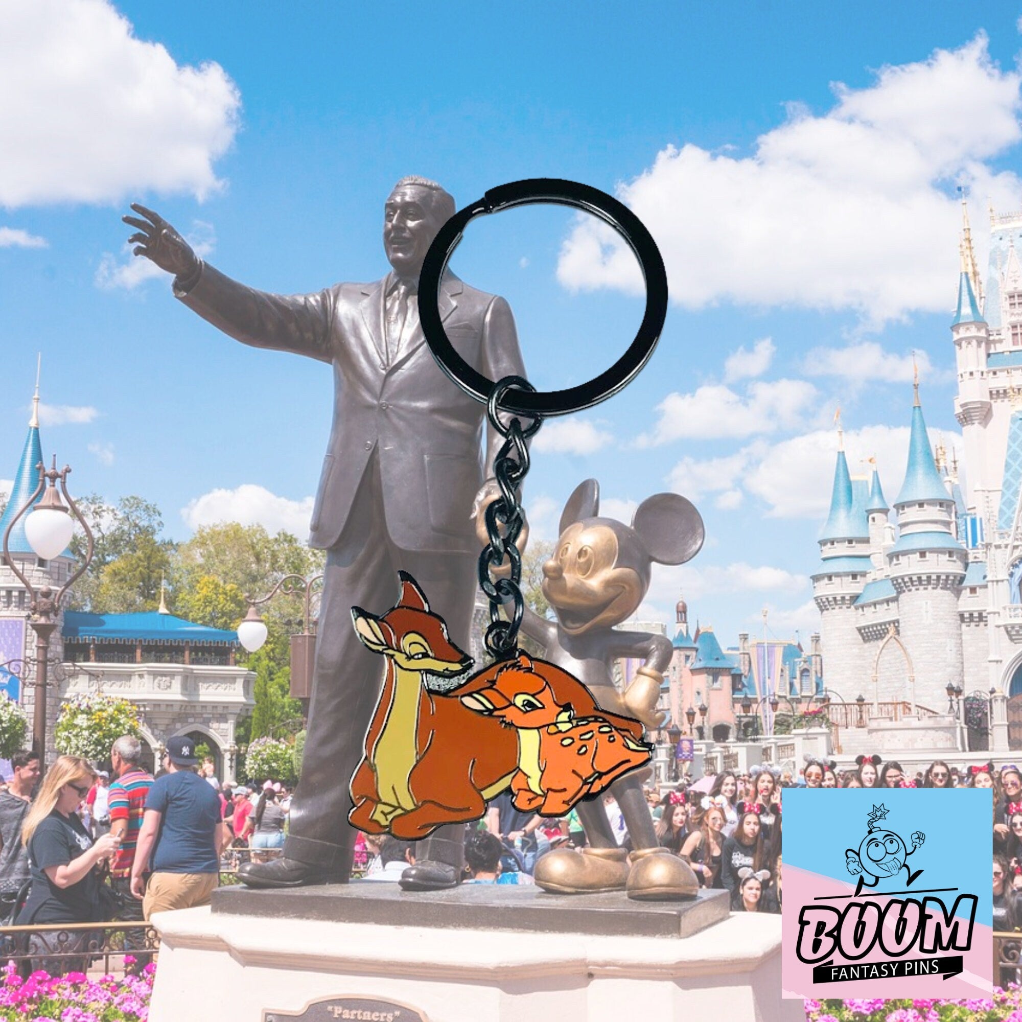 Porte-clés – Bambi du film Bambi – Disney Fantasy