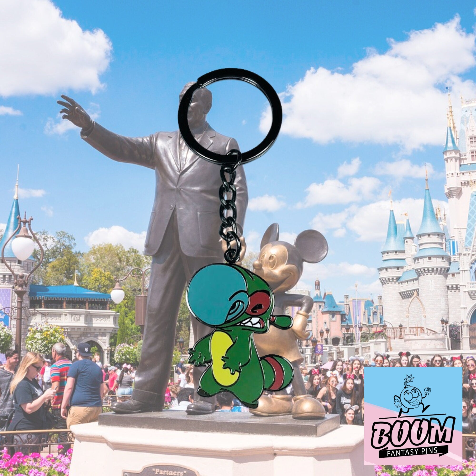 Pin – Experiment 051 from Lilo & Stitch – Disney Fantasy