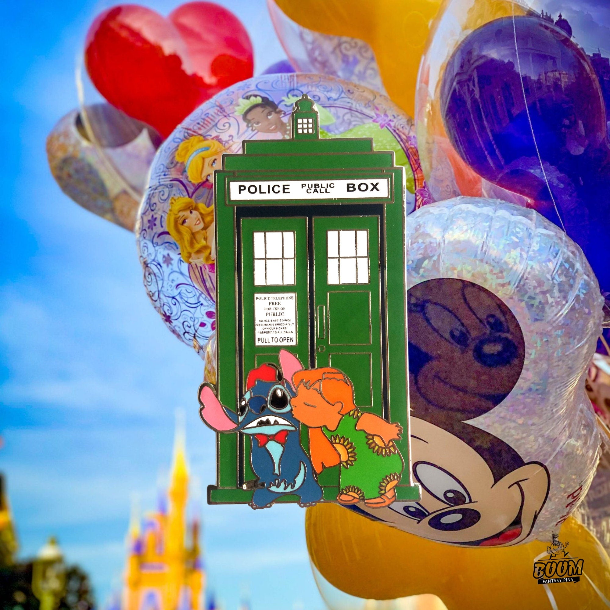 Pin – Stitch de Lilo &amp; Stitch – Disney Fantasy