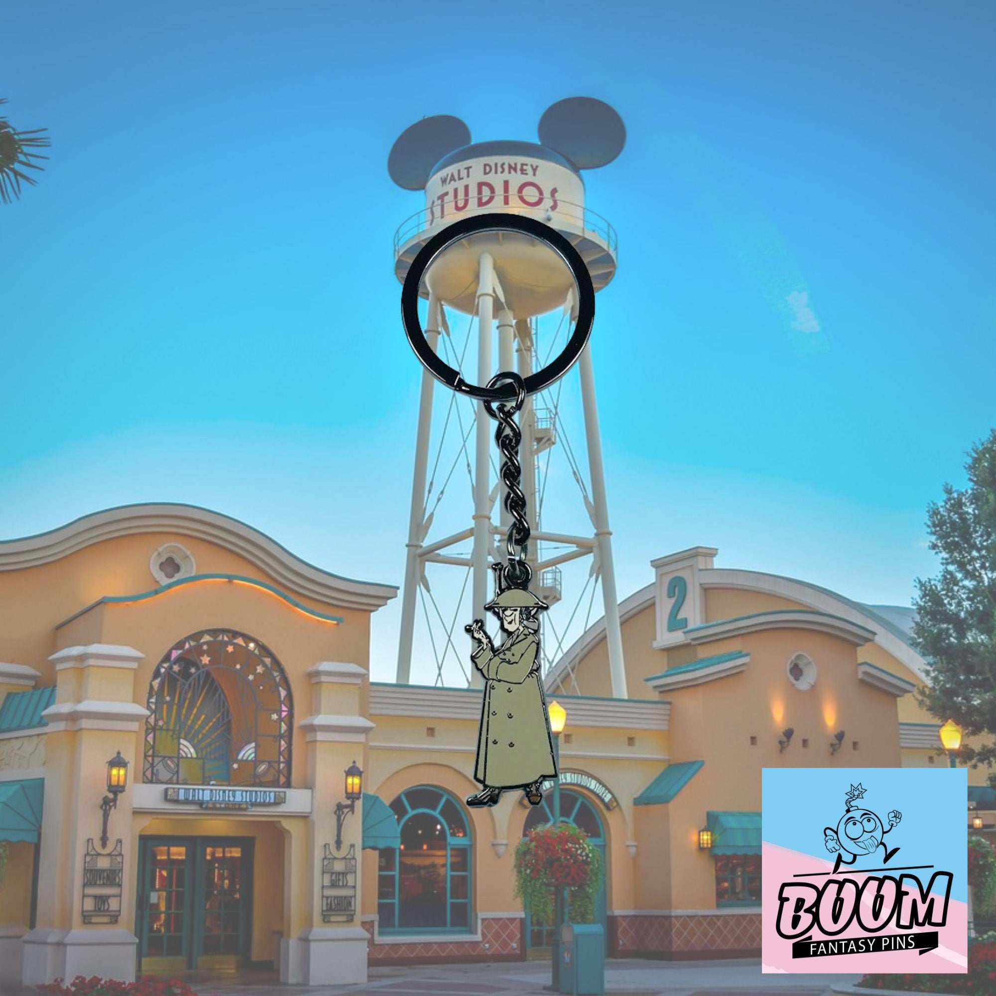 Llavero – Wilhelmina de Atlantis: El Imperio Perdido – Disney Fantasy