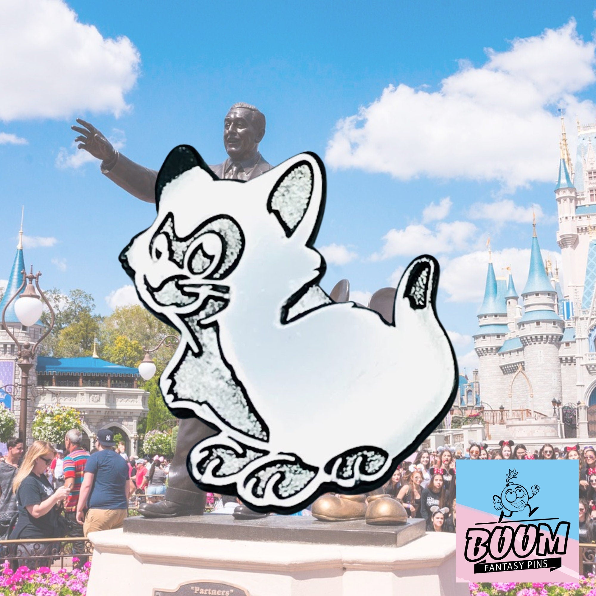 Pin's – Figaro de Pinocchio – Disney Fantasy