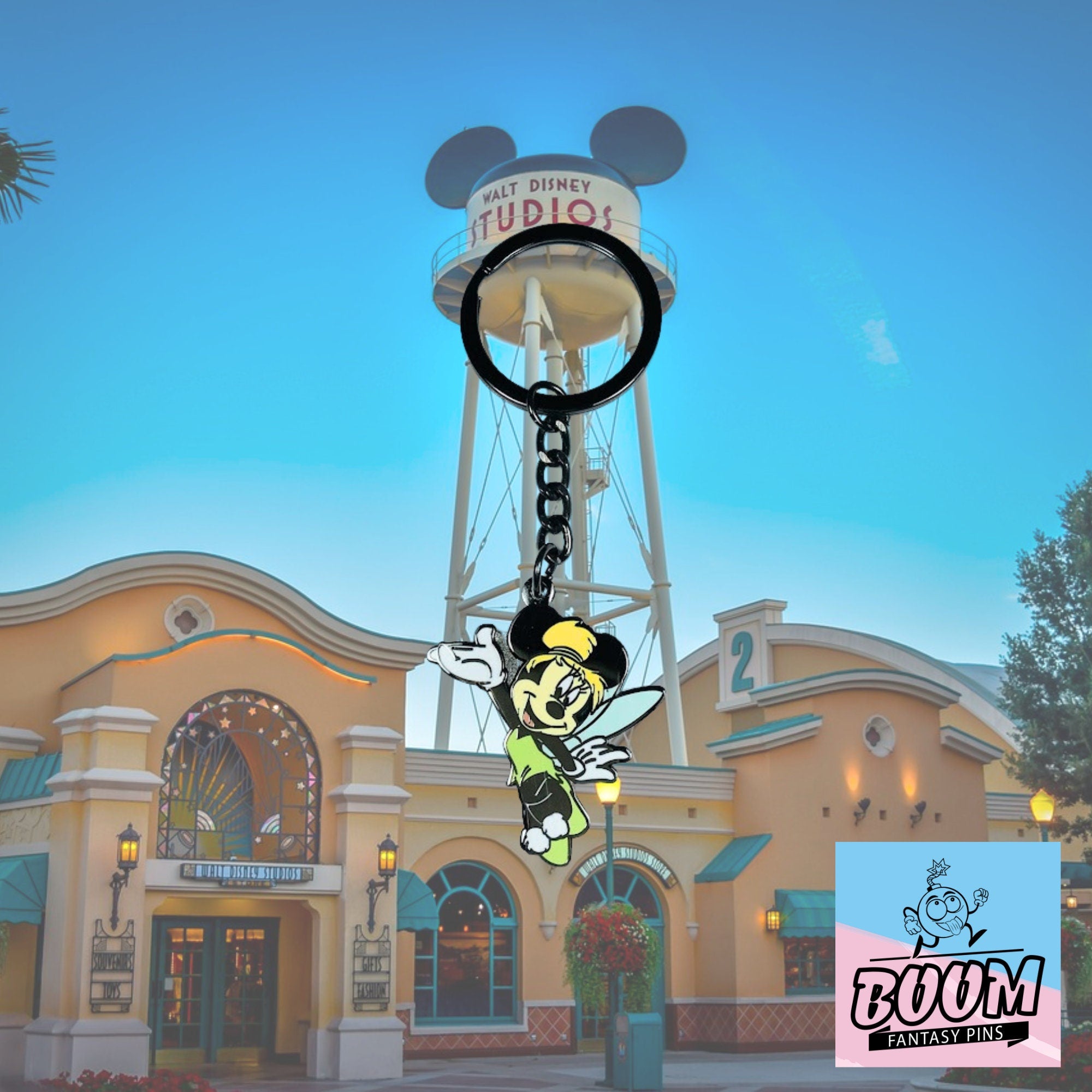 Llavero – Minnie Mouse de Peter Pan – Disney Fantasy