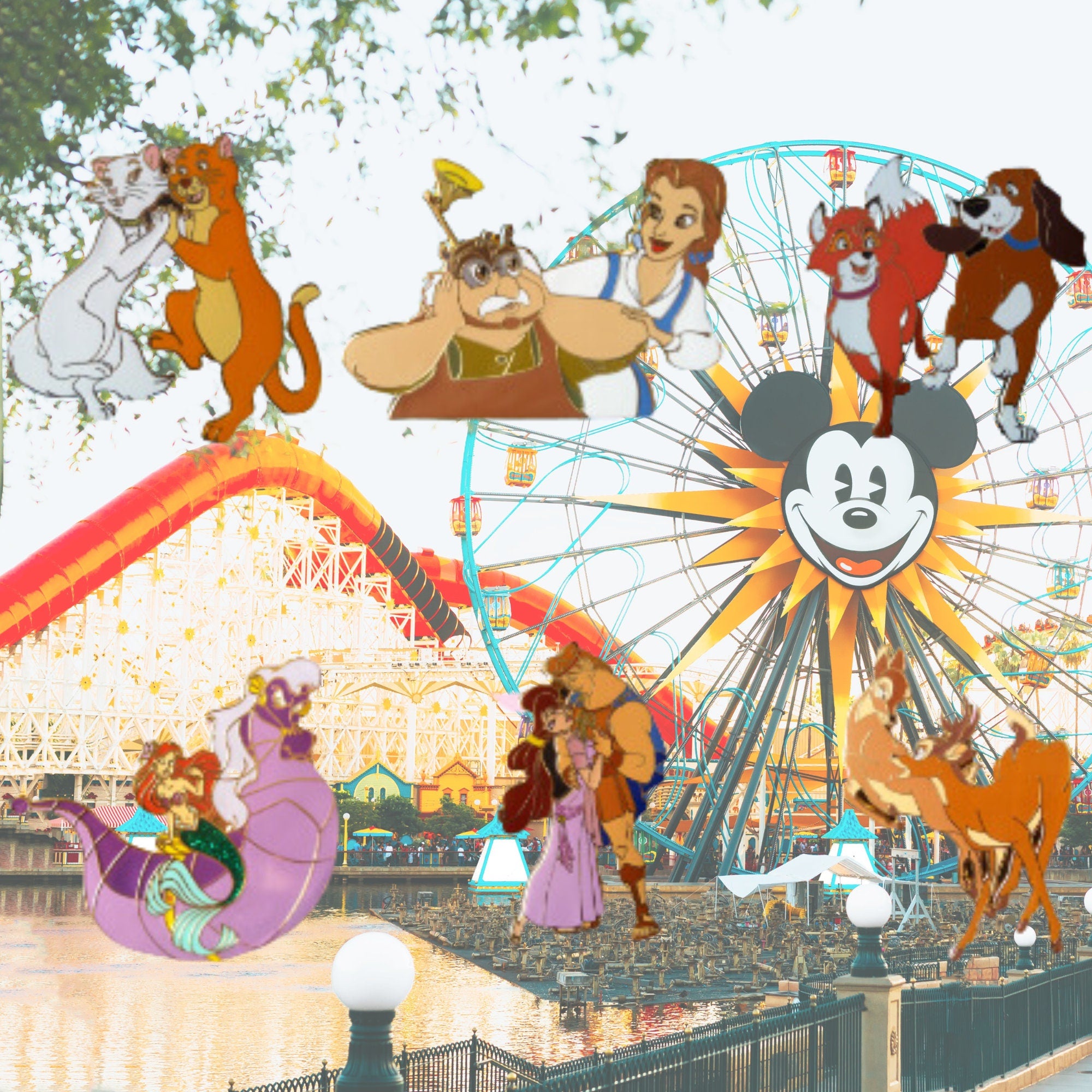 Pin's – La Duchesse des Aristochats – Disney Fantasy