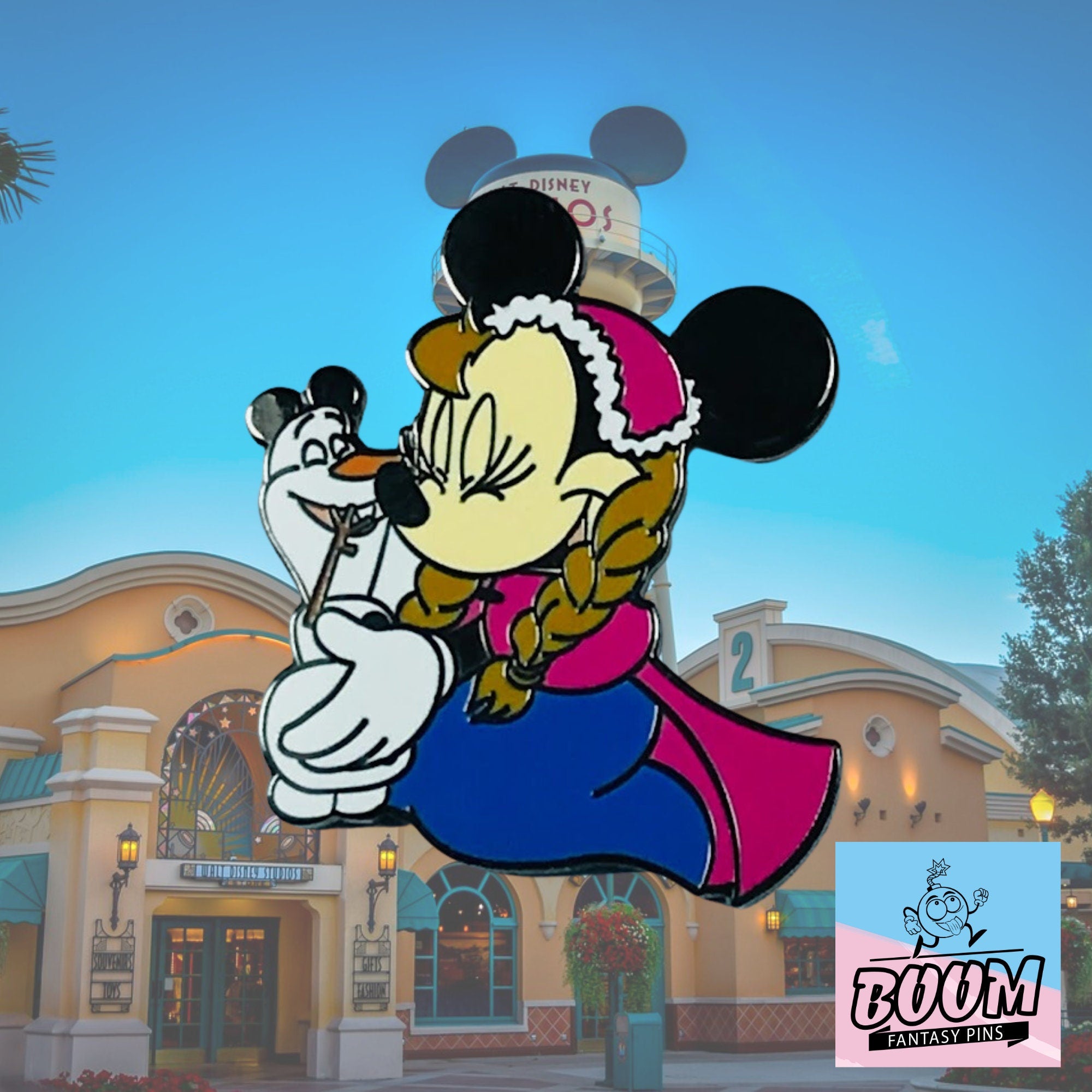 Pin – Minnie Mouse como Anna de Frozen – Disney Fantasy