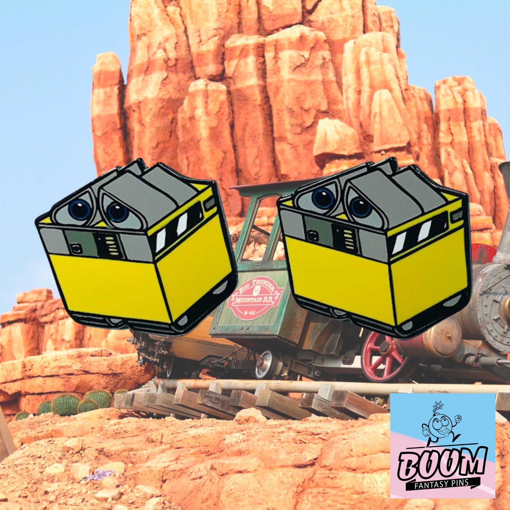 Gemelos – WALL-E de WALL-E – Disney Fantasy