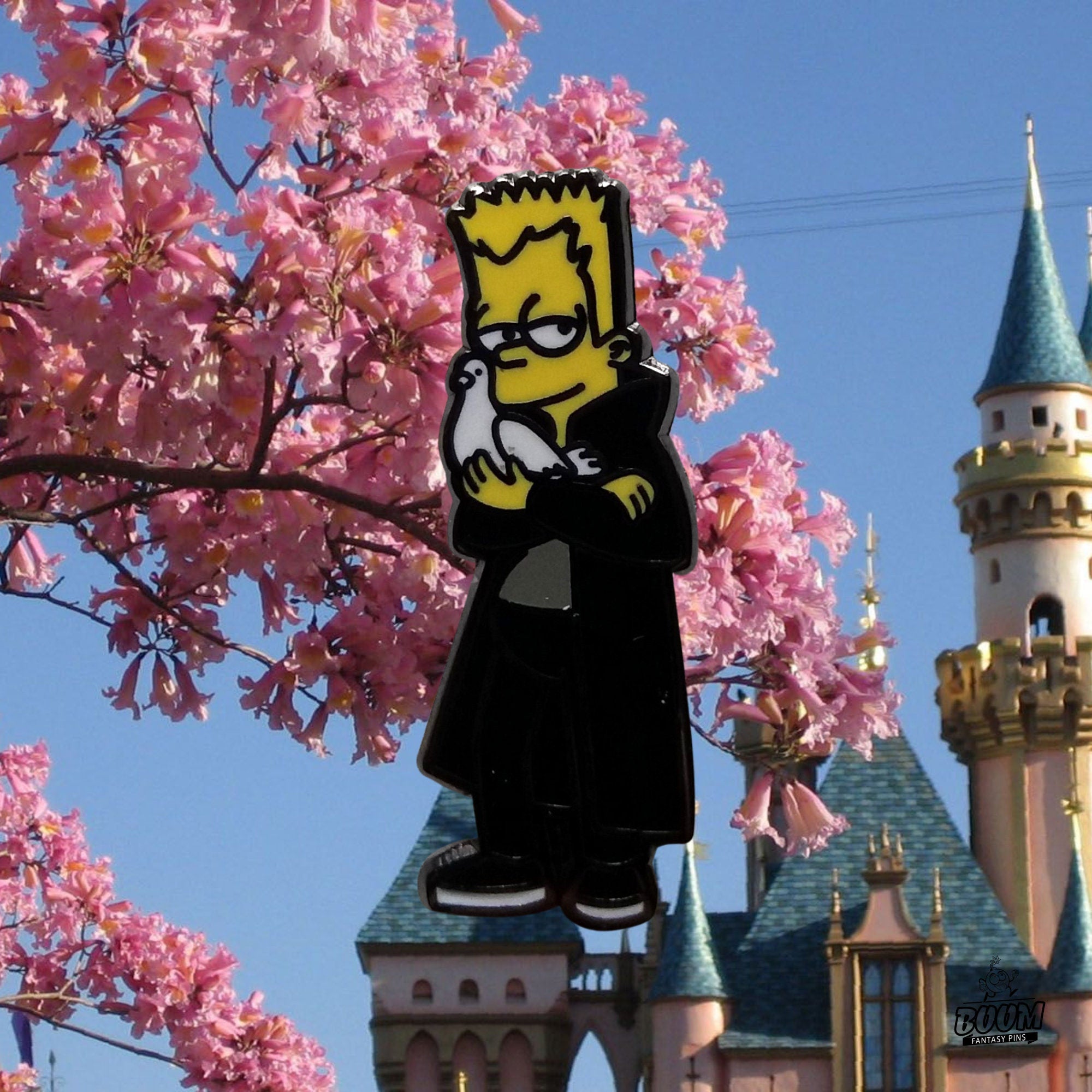 Pin – Bart Simpson de Los Simpson – Disney Fantasy