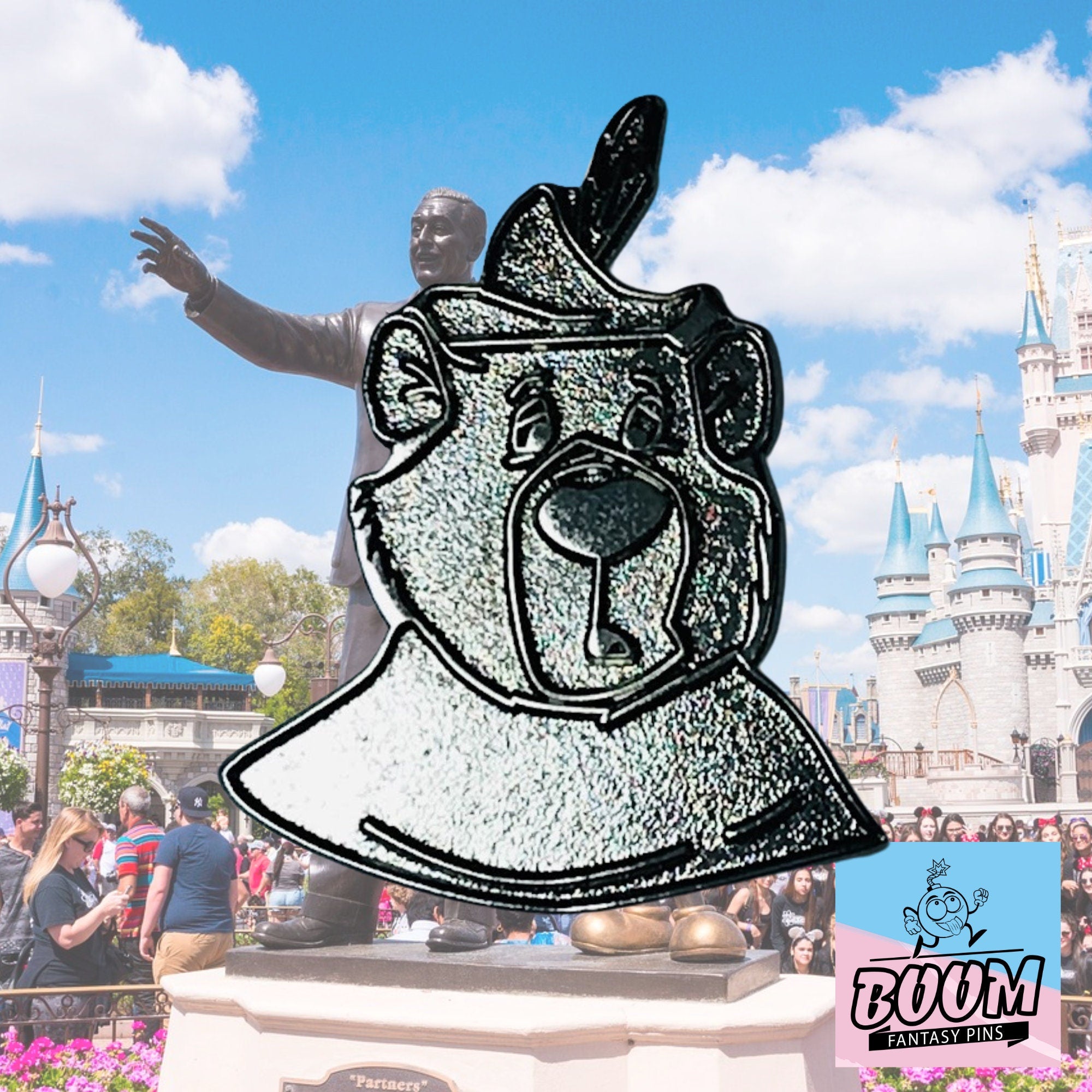 Pin – El pequeño Juan de Robin Hood – Disney Fantasy