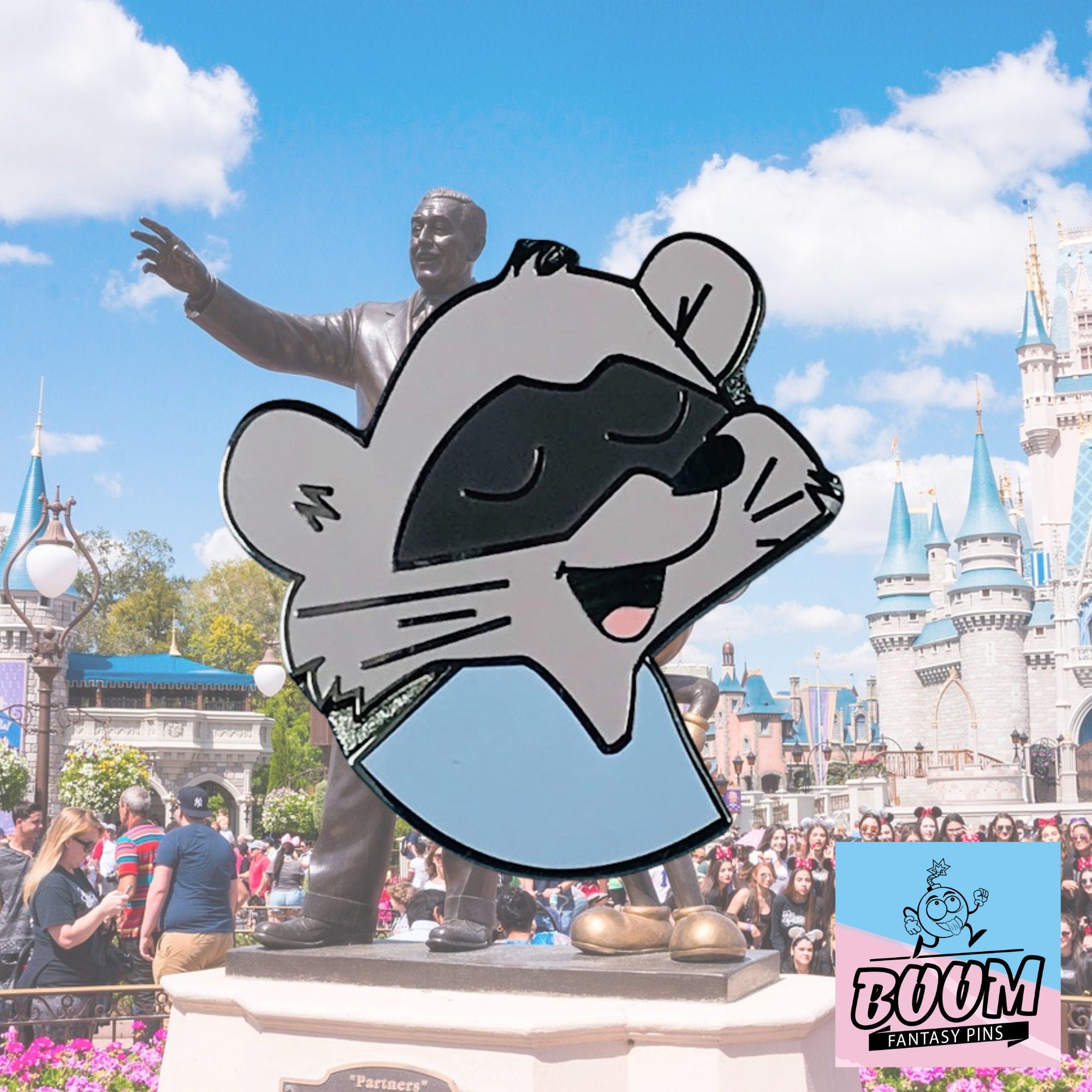 Pin – Mapache de Robin Hood – Disney Fantasy