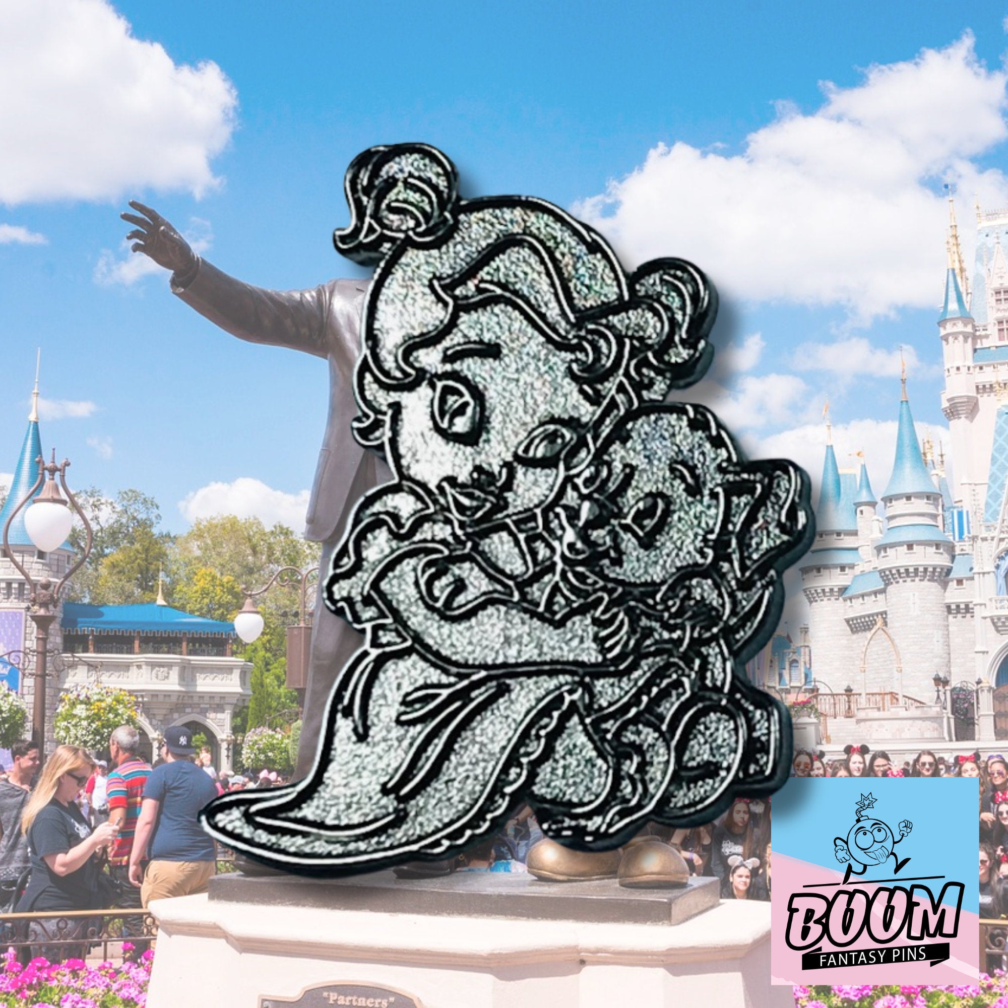 Pin's – Princesse Belle de La Belle et la Bête – Disney Fantasy