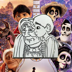 Pin's – Miguel et Maman Coco du film Coco – Disney Fantasy