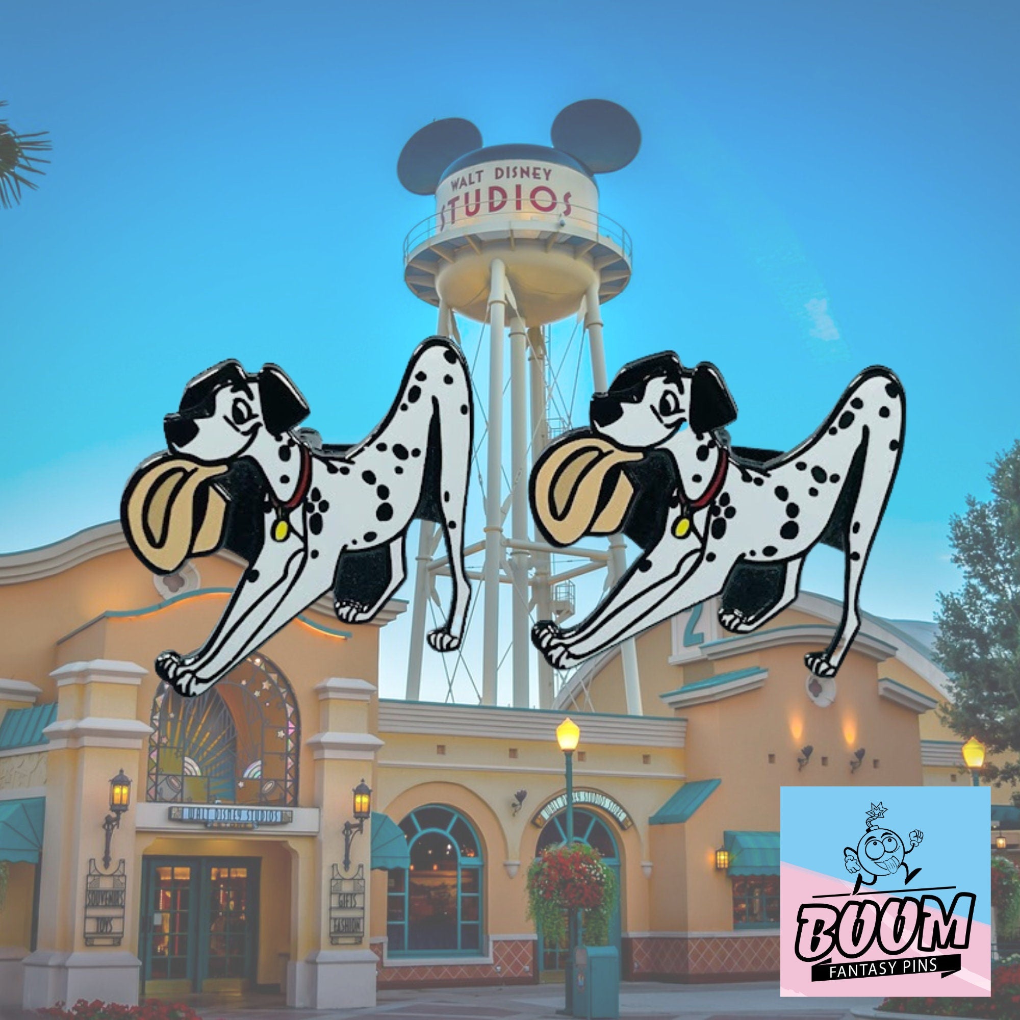 Gemelos – Pongo de 101 Dálmatas – Disney Fantasy